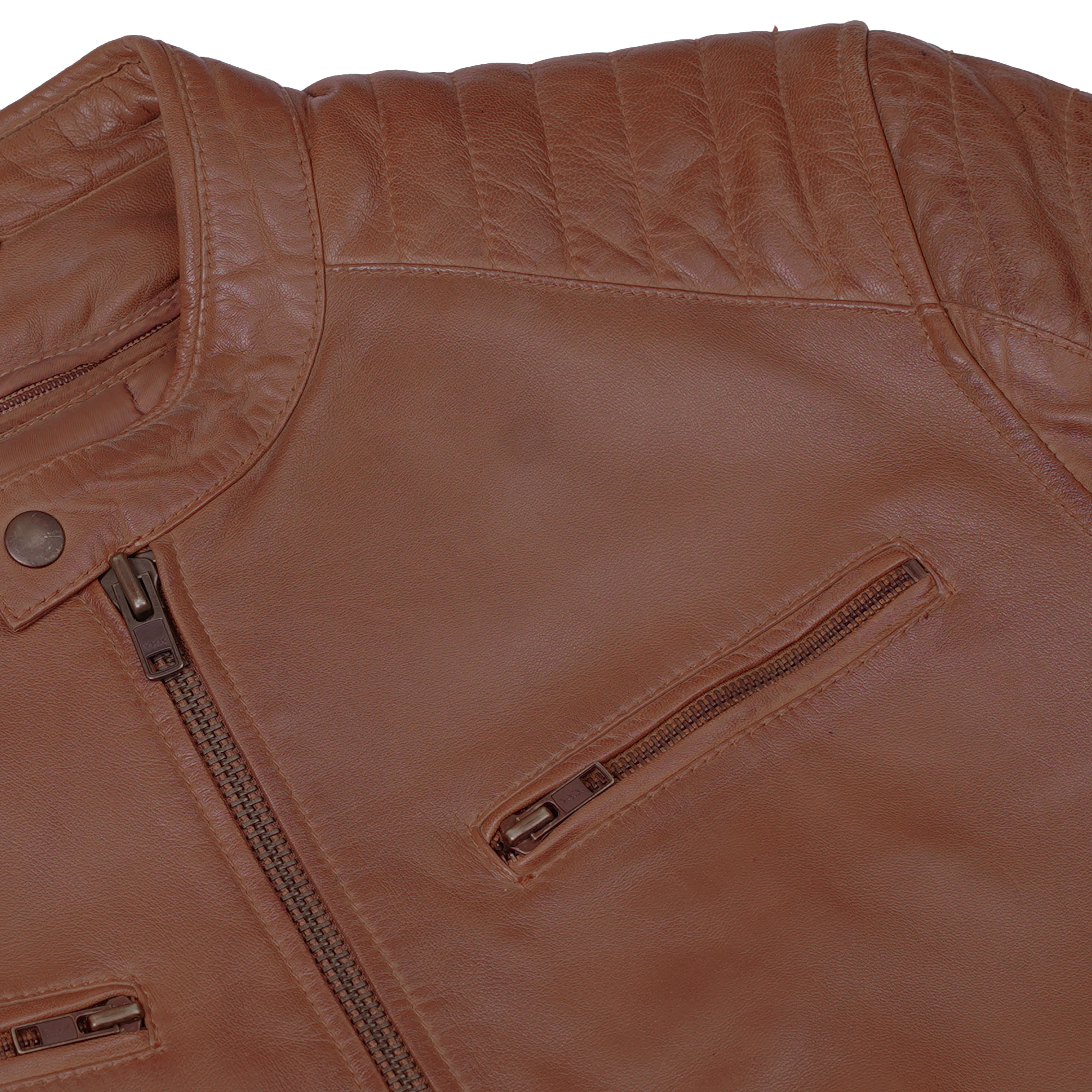 COPPER SLAYER™ MEN'S Fashion Leather Jacket