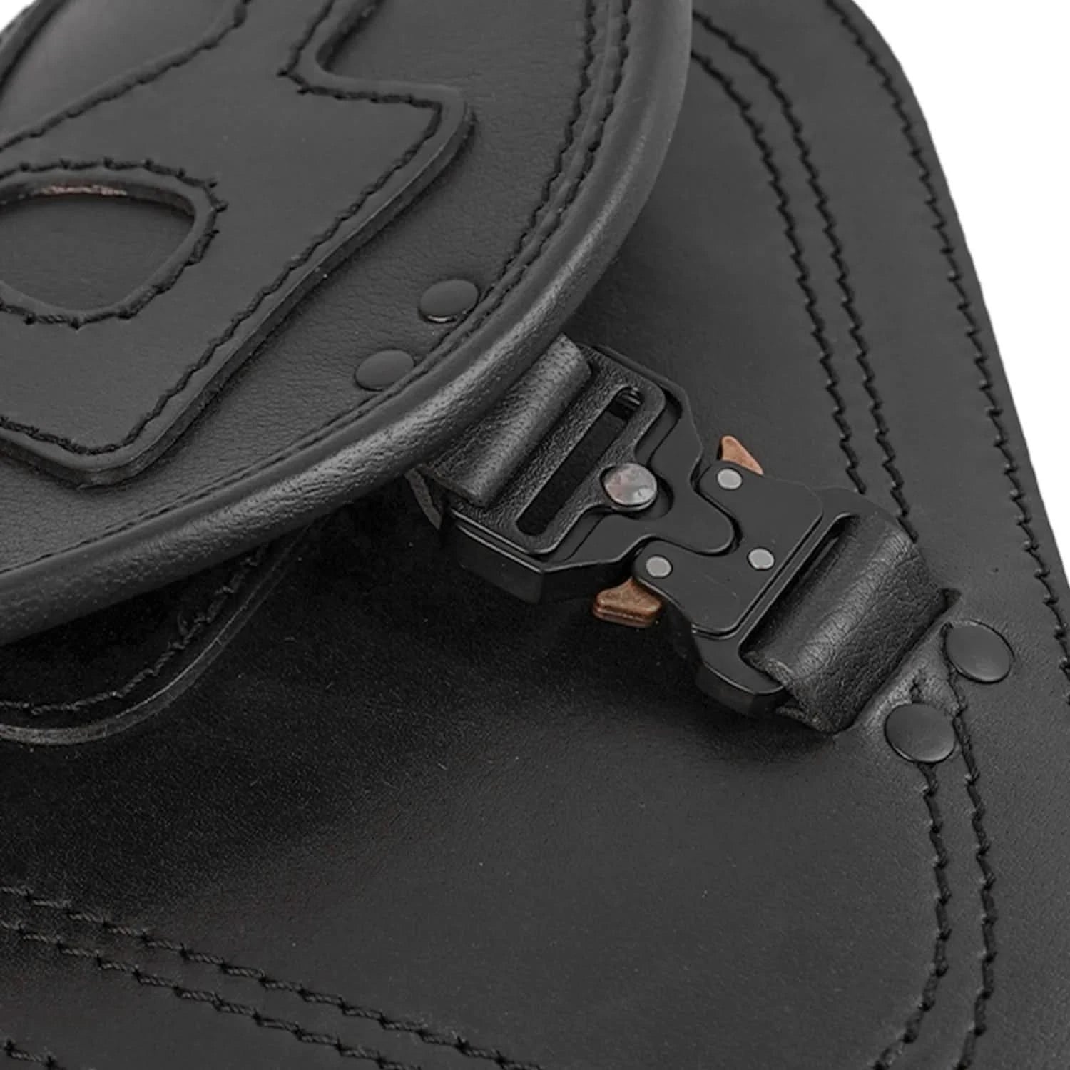 Nightfang Side Premium Leather Swing Arm Bag