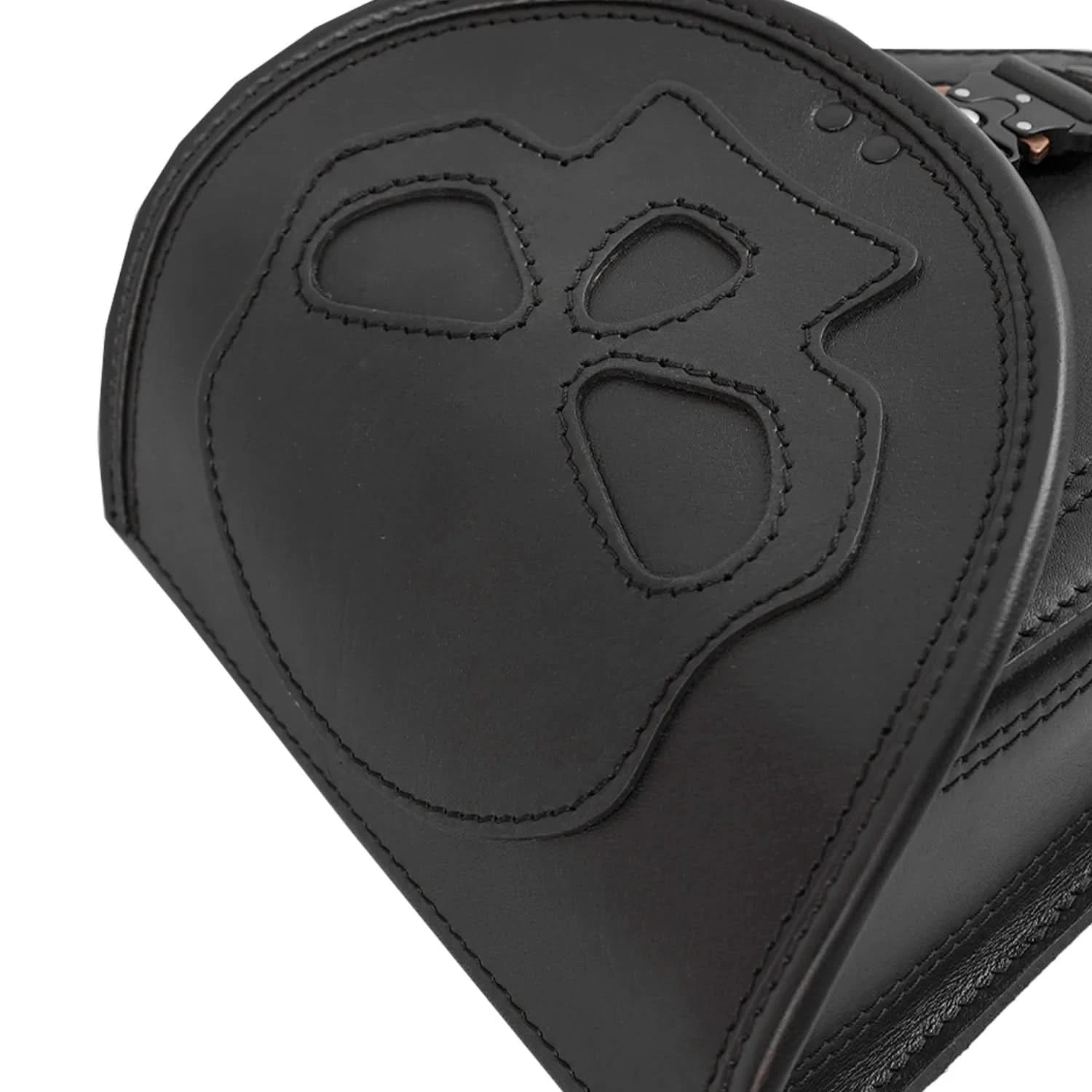 Nightfang Side Premium Leather Swing Arm Bag