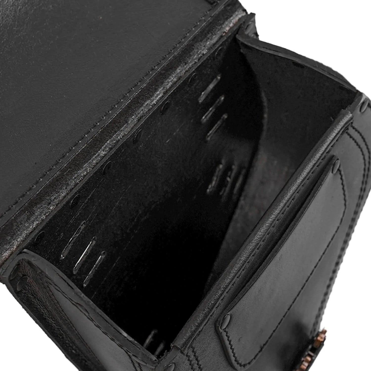 Nightfang Side Premium Leather Swing Arm Bag