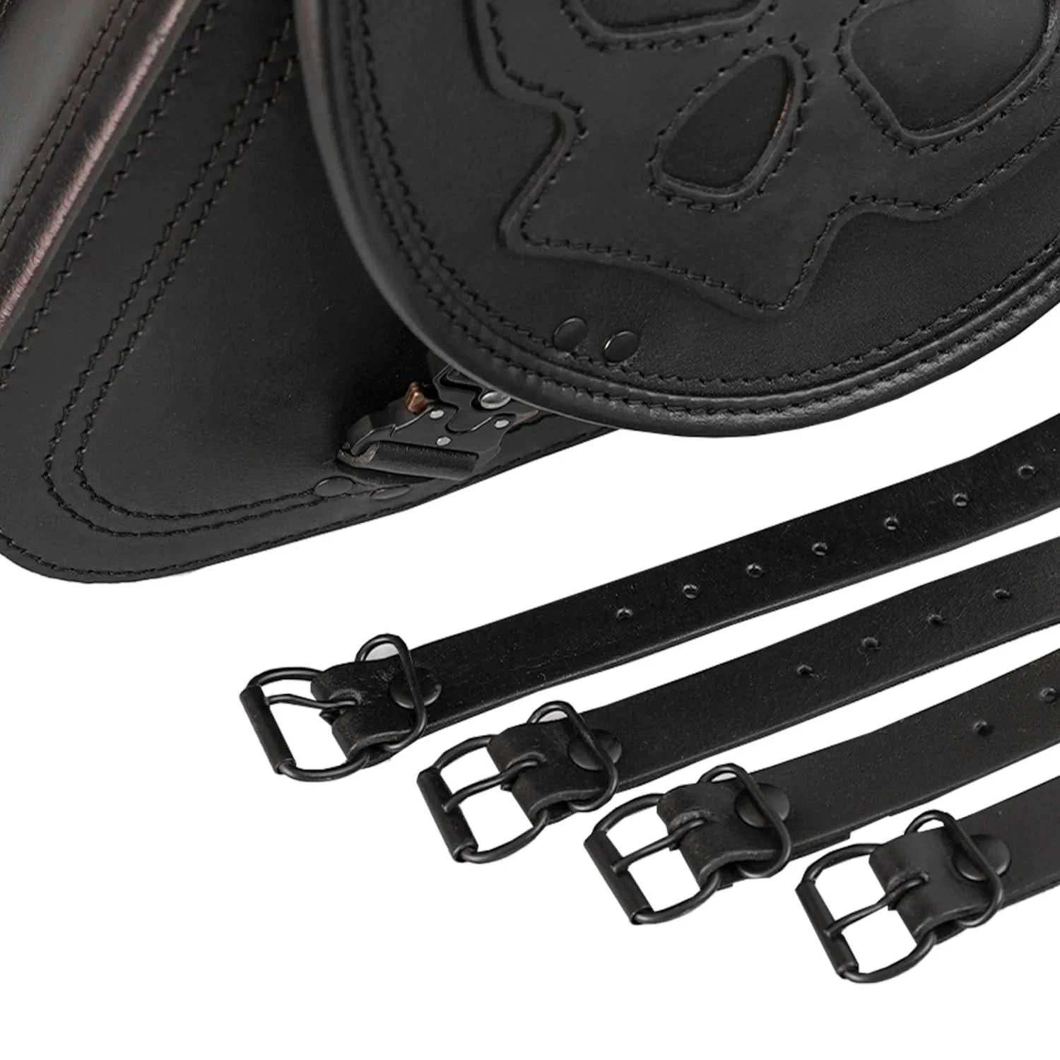 Nightfang Side Premium Leather Swing Arm Bag