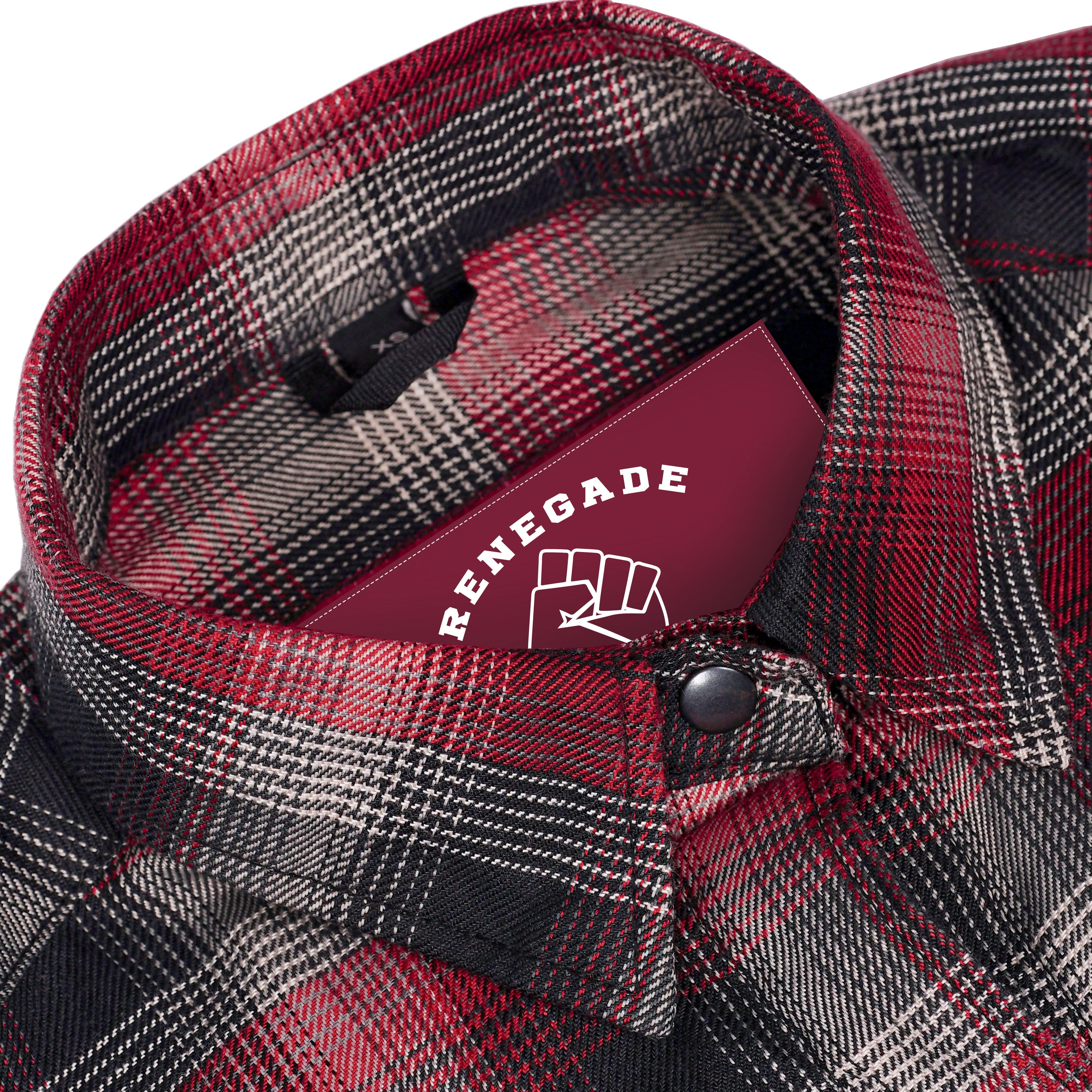Ashrose™ Women’s Flannel Shirt