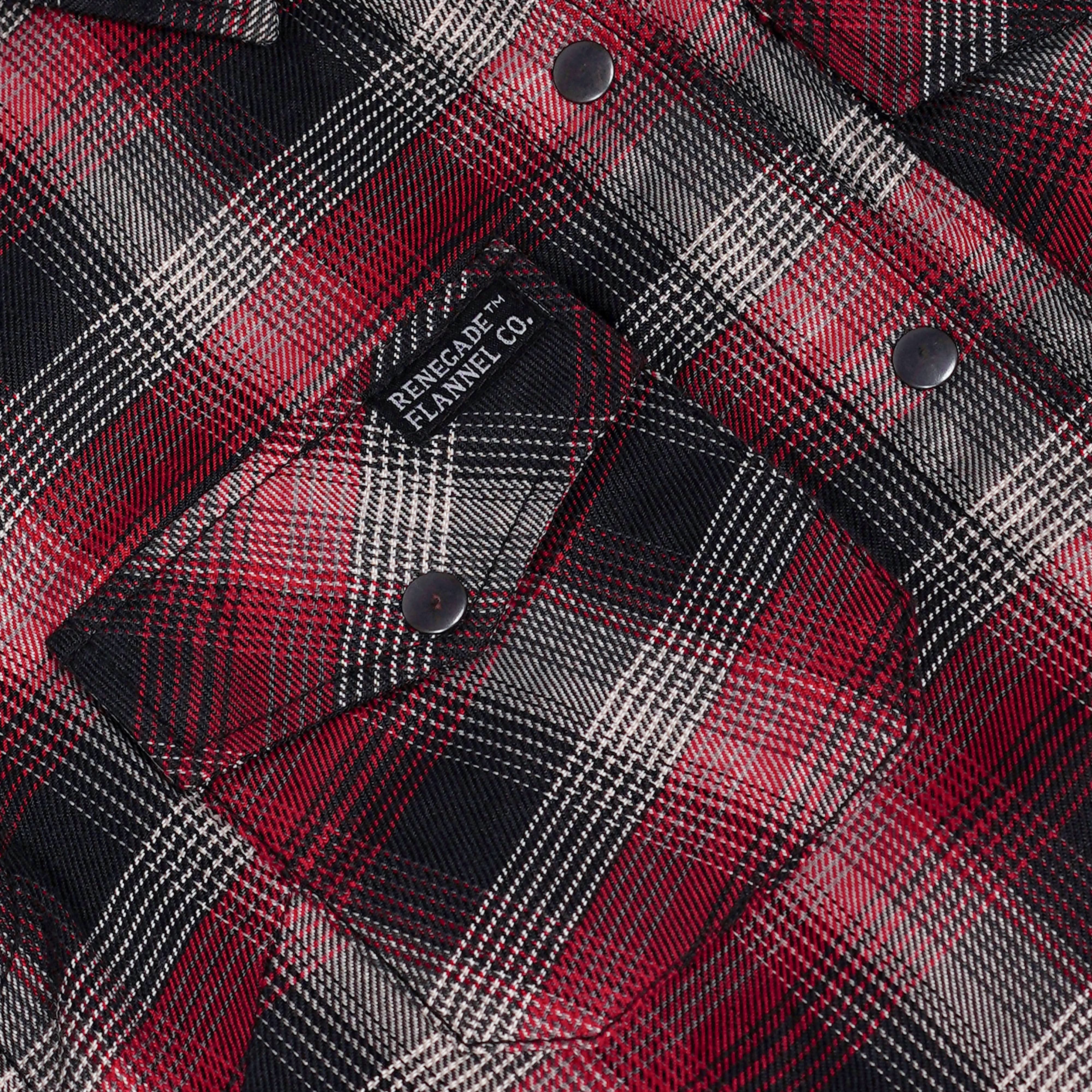 Ashrose™ Women’s Flannel Shirt