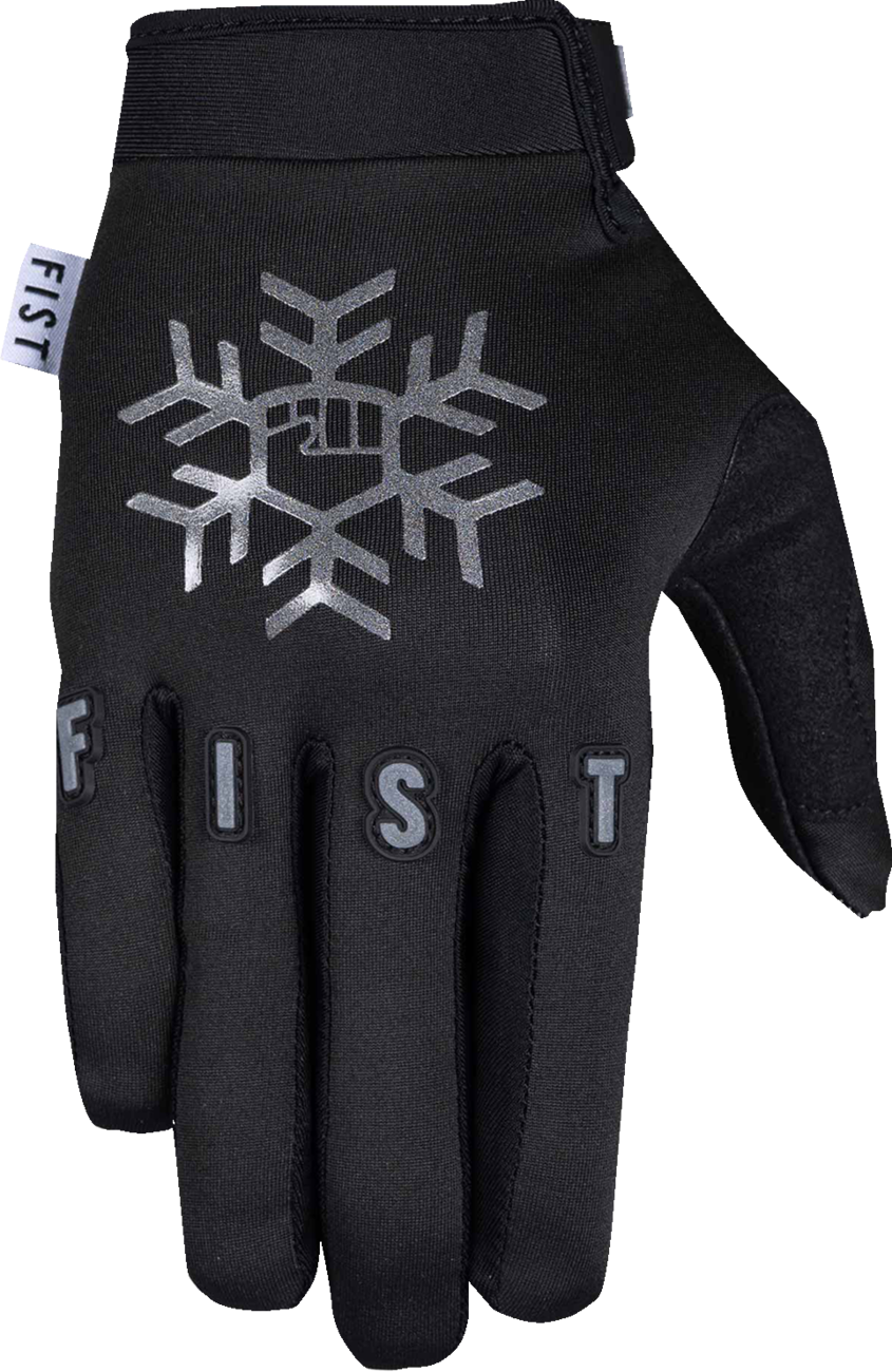 Snowflake Frosty Cold Weather Gloves
