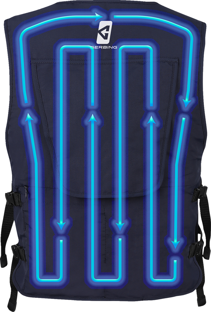 5V Touch Button Circulatory Cooling Vest
