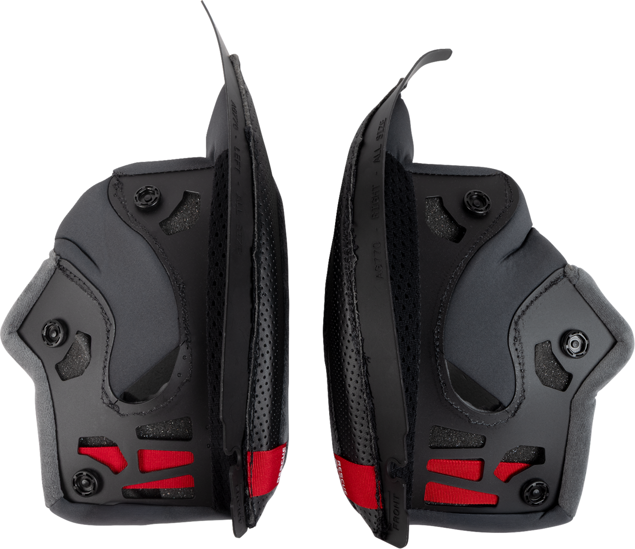 K7 Helmet Cheek Pads