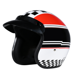 3/4 Motorcycle Helmets are Ideal for Urban and City Riders 3/4 Motorcycle Helmets are Ideal for Urban and City Riders