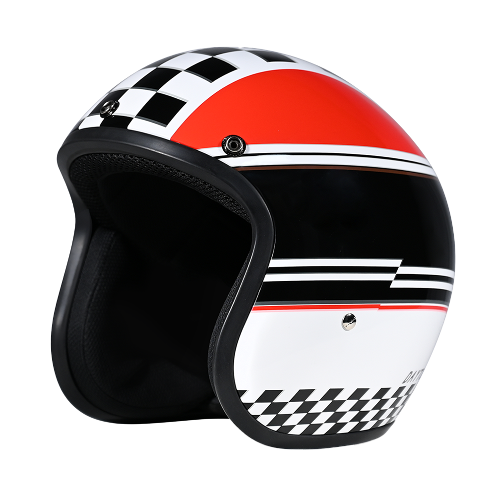 3/4 Motorcycle Helmets are Ideal for Urban and City Riders