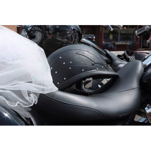 diamond motorcycle helmet DIAMONDS IN THE RUFF - BADASS