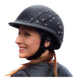 DIAMONDS IN THE RUFF - BADASS - Half Helmet Helmets Badass Helmets