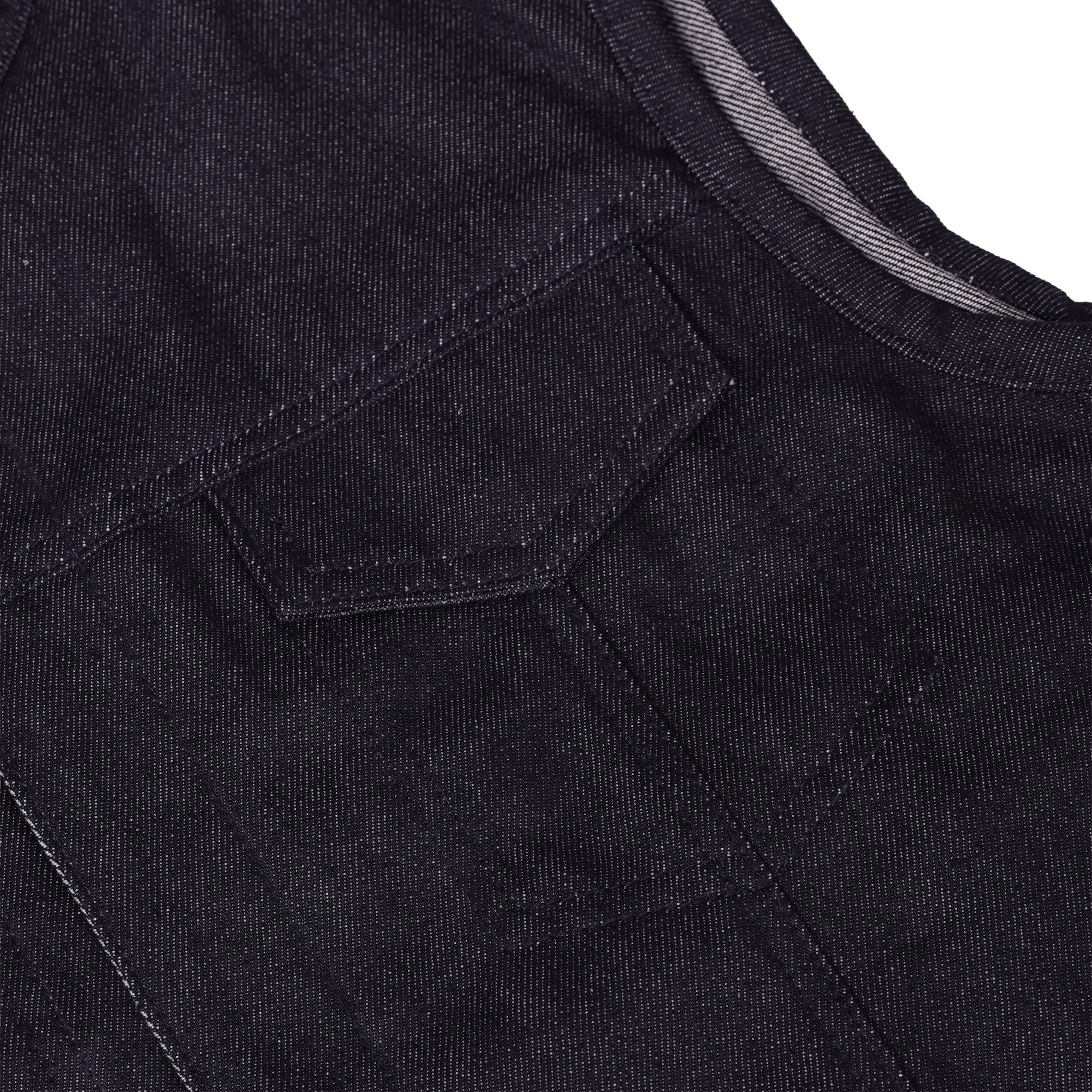 Dirt Nap Men’s Denim Motorcycle Vest