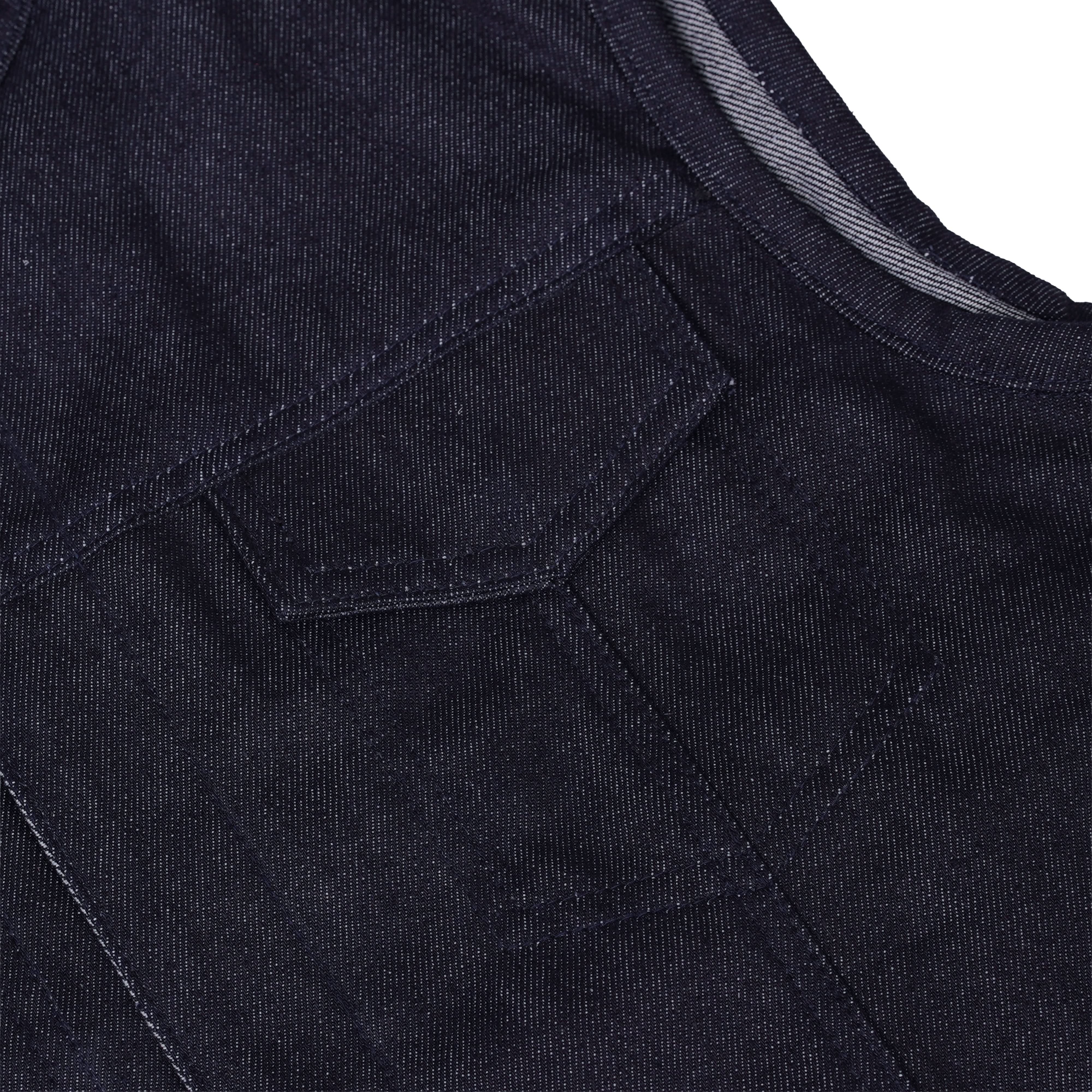Hardline Men’s Motorcycle Denim Vest