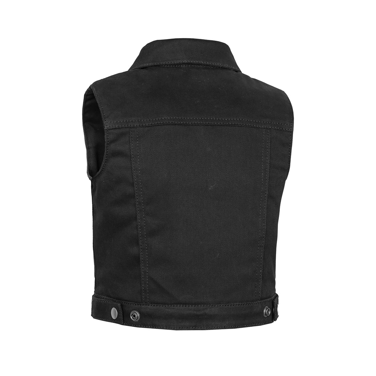 Deltho kids denim vest