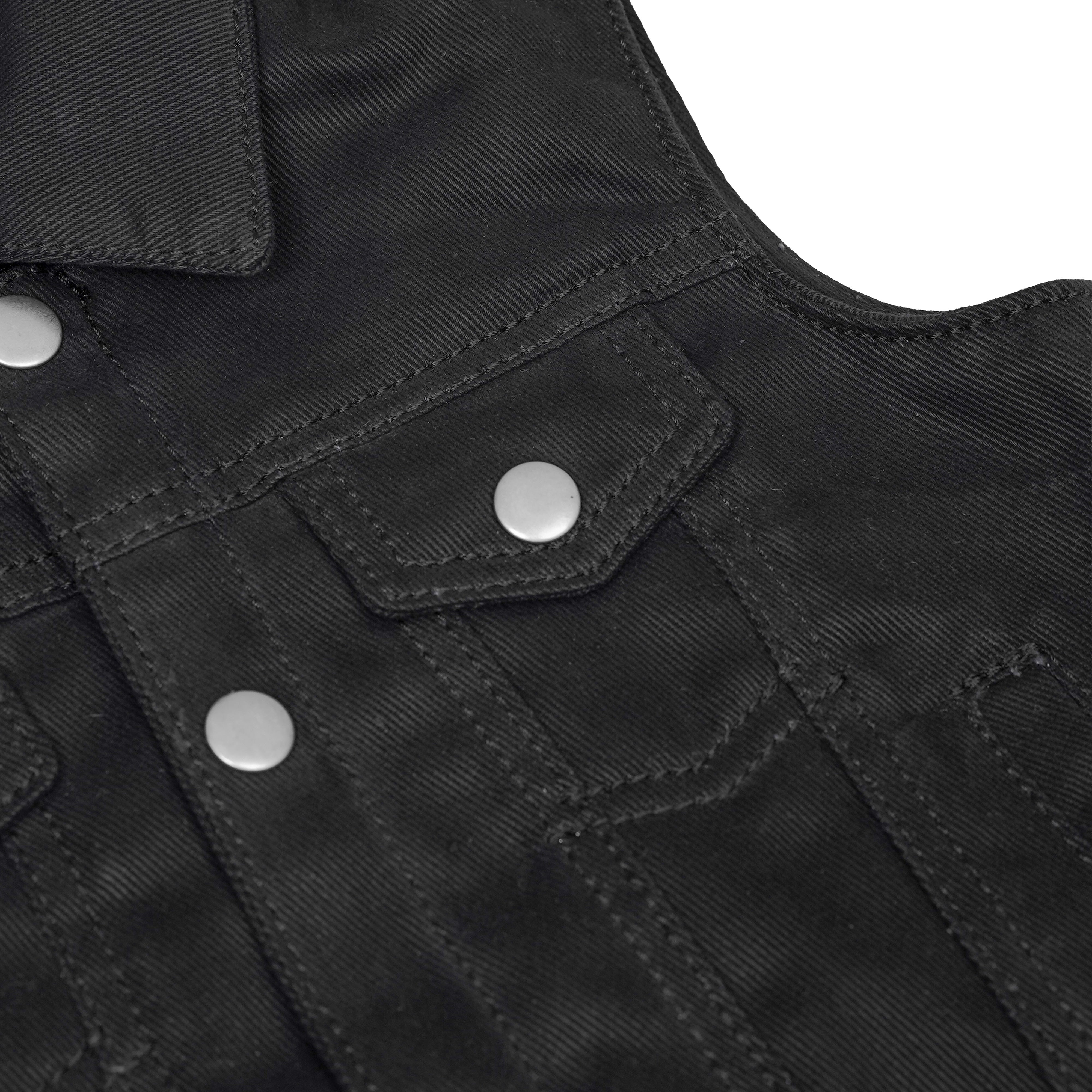 Deltho kids denim vest