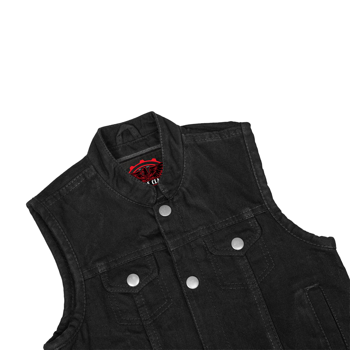 Carzo kids denim vest
