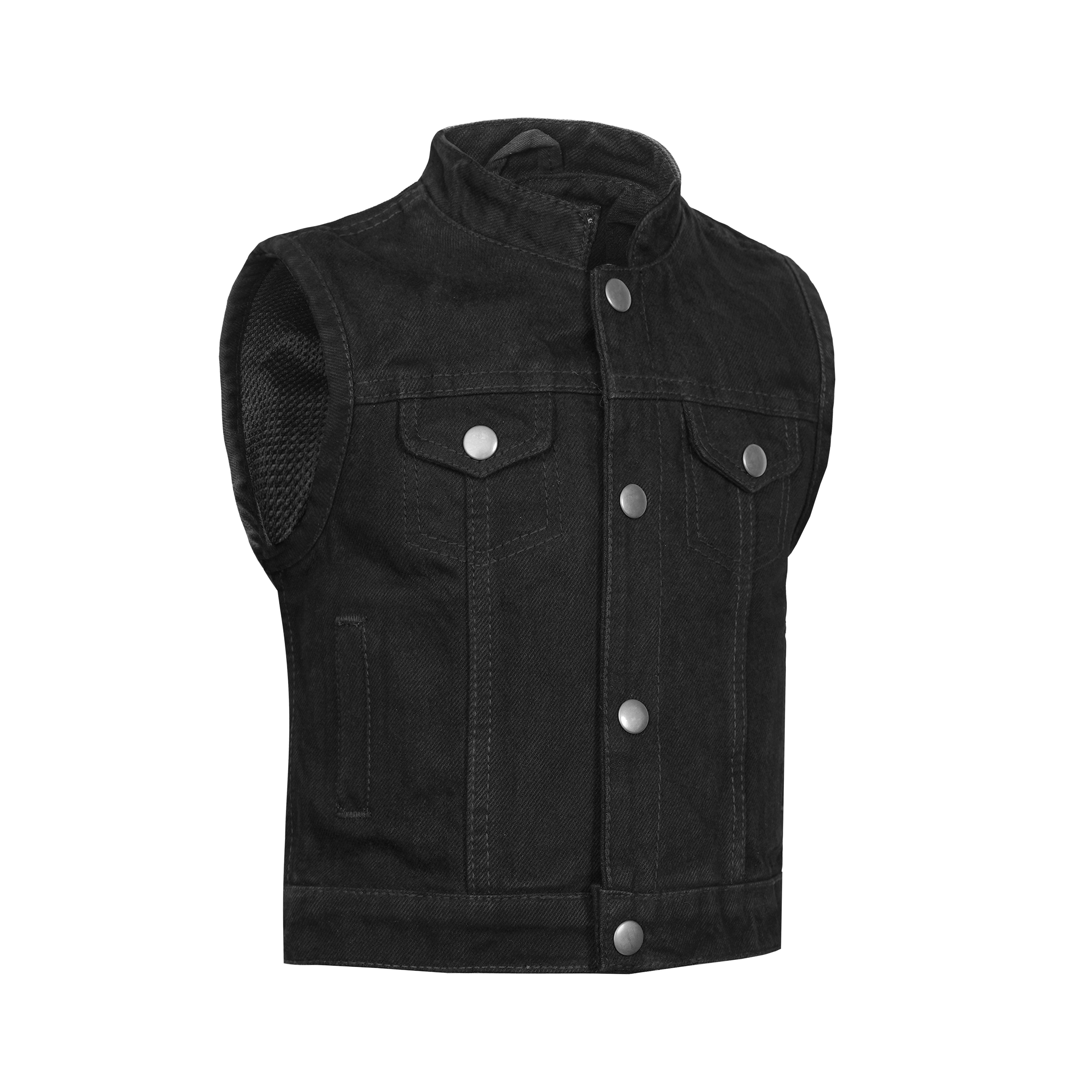 Carzo kids denim vest