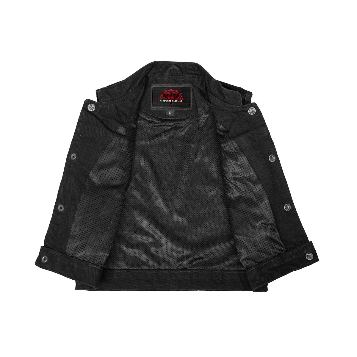 Carzo kids denim vest