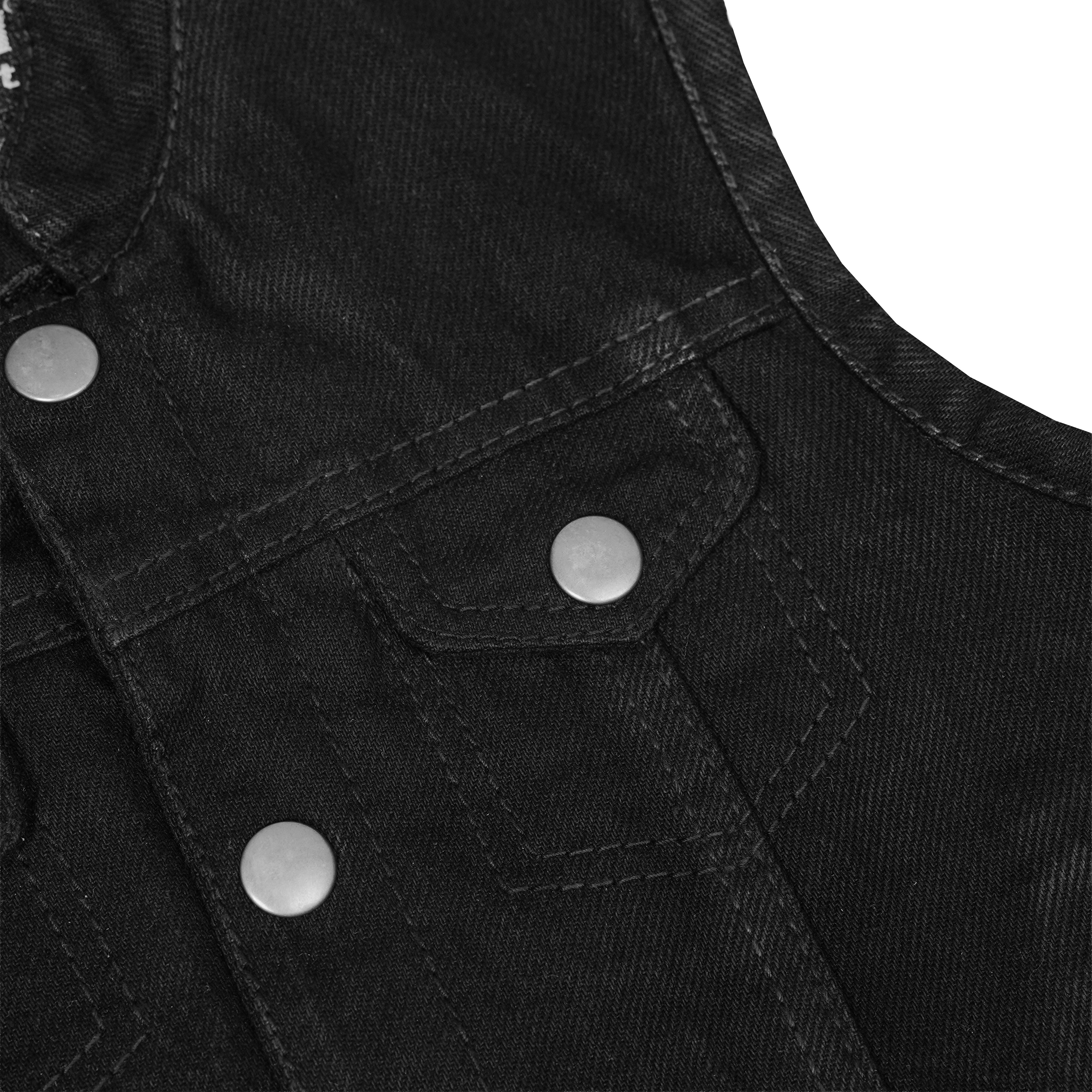 Carzo kids denim vest