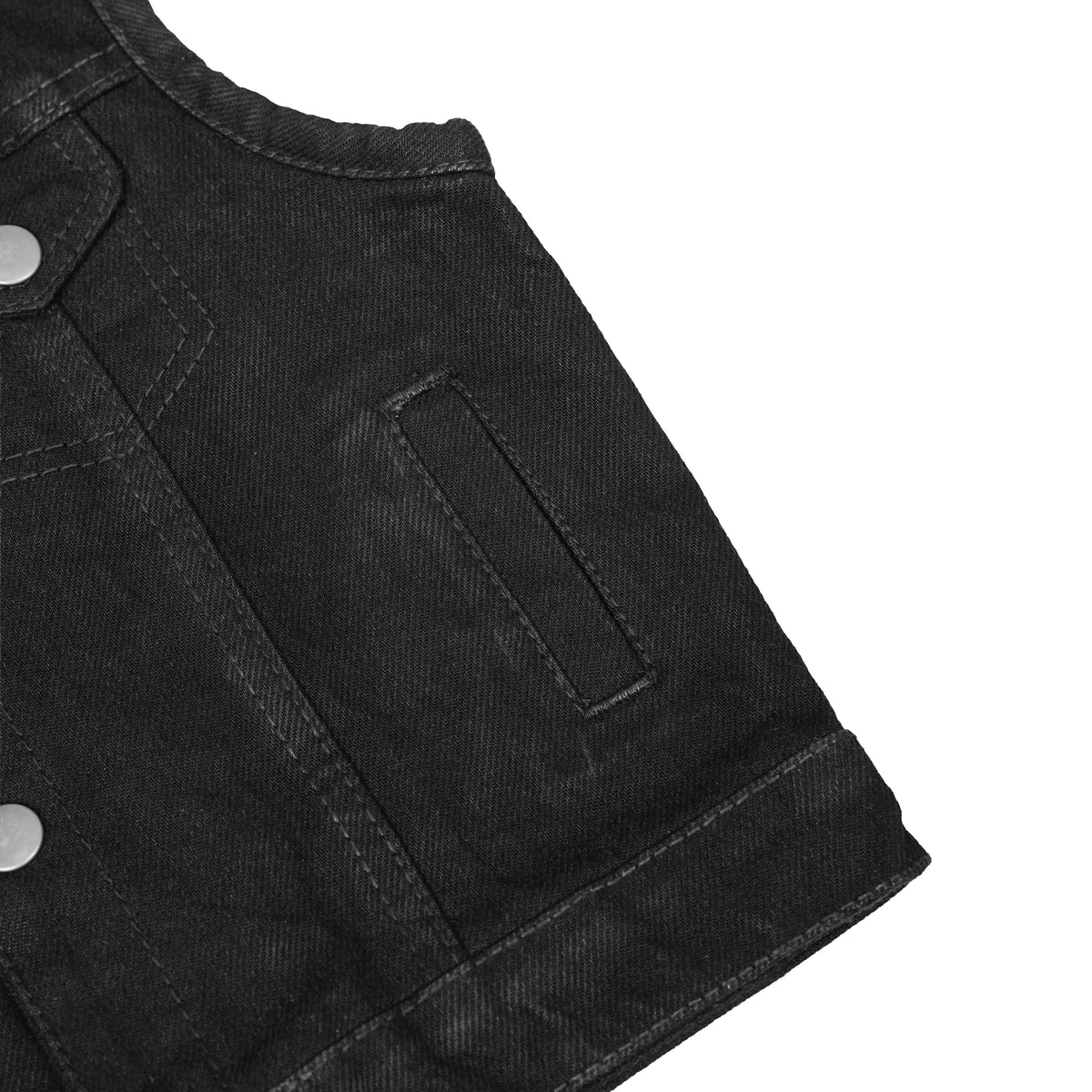 Carzo kids denim vest