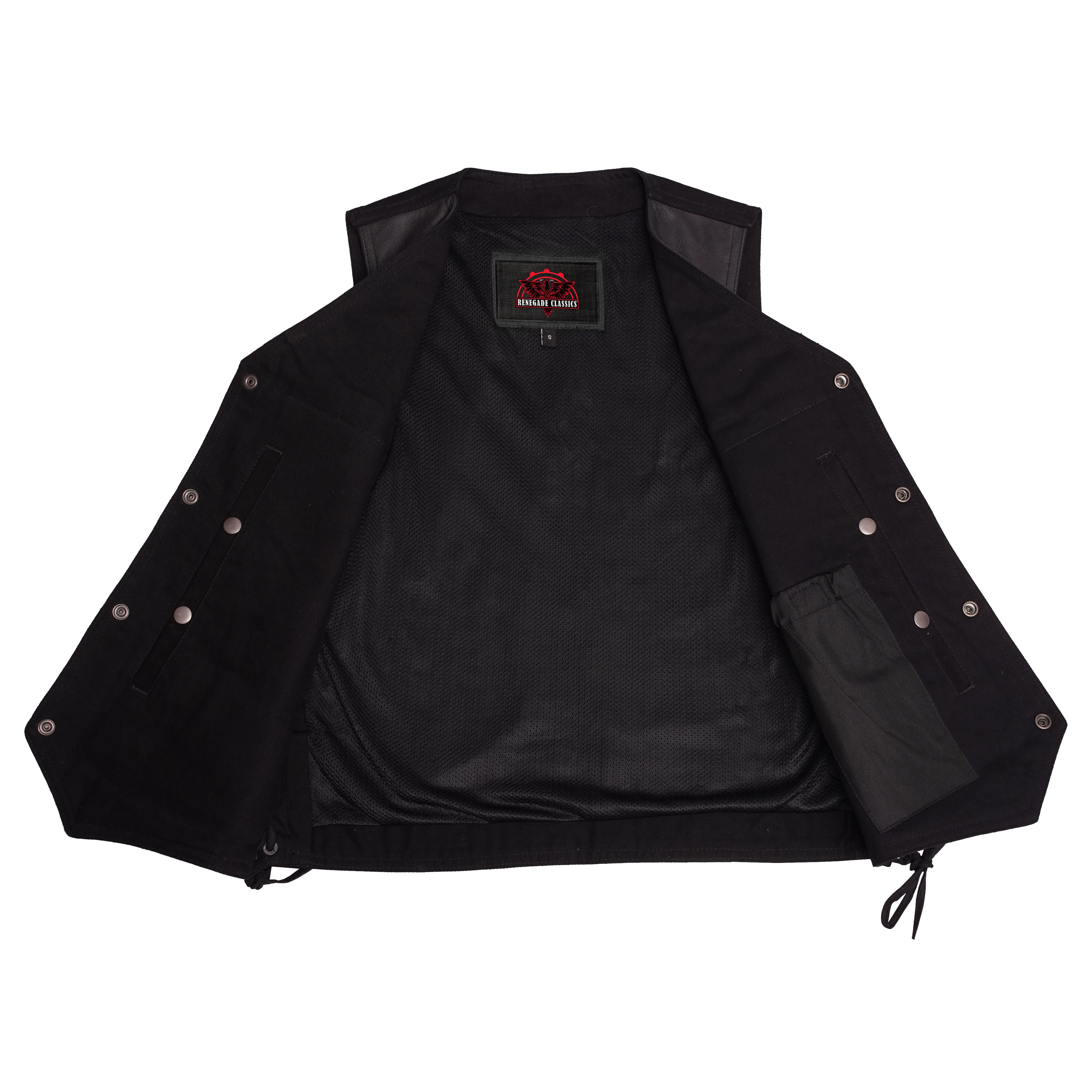 Maison Men’s Motorcycle Vest