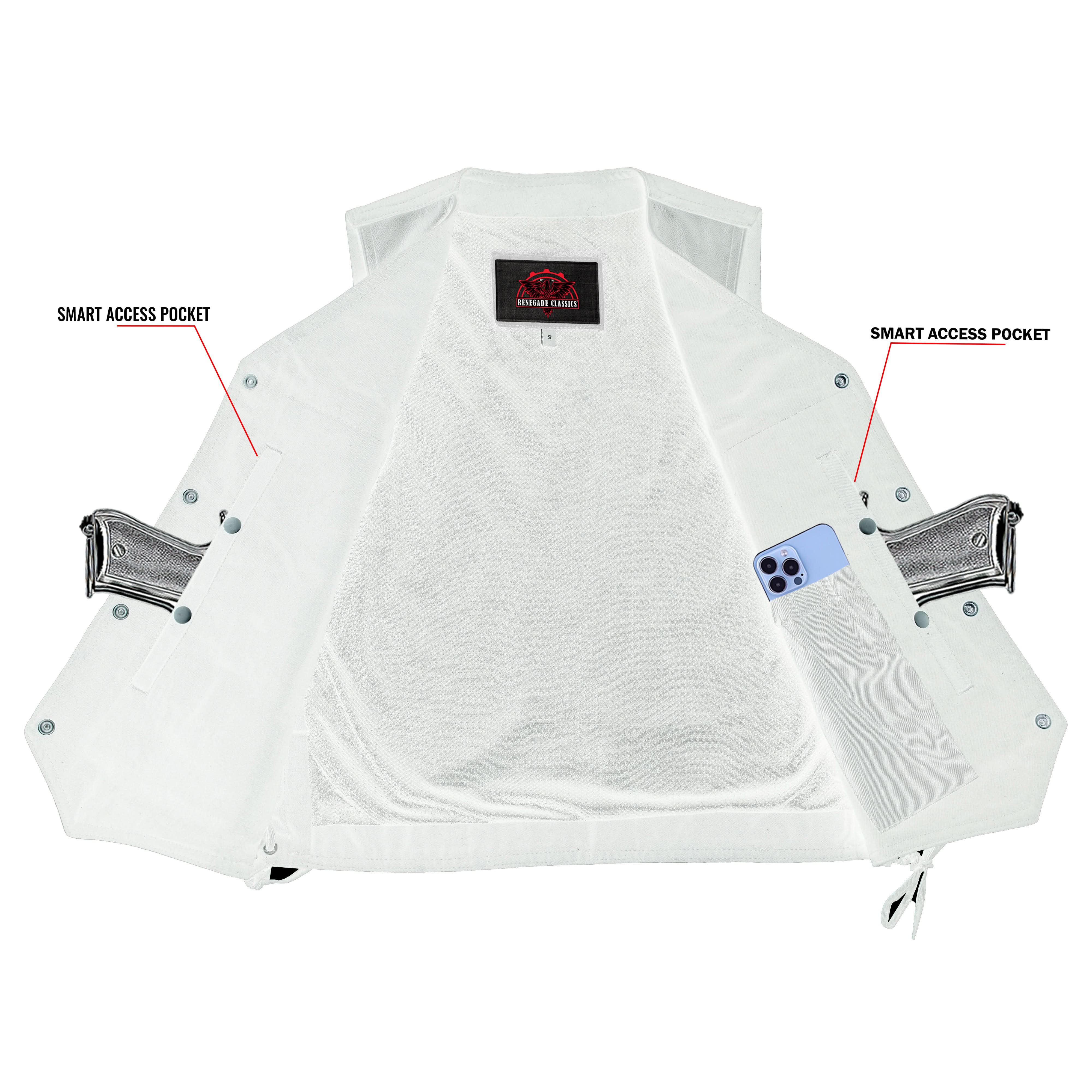Maison Men’s Motorcycle Vest