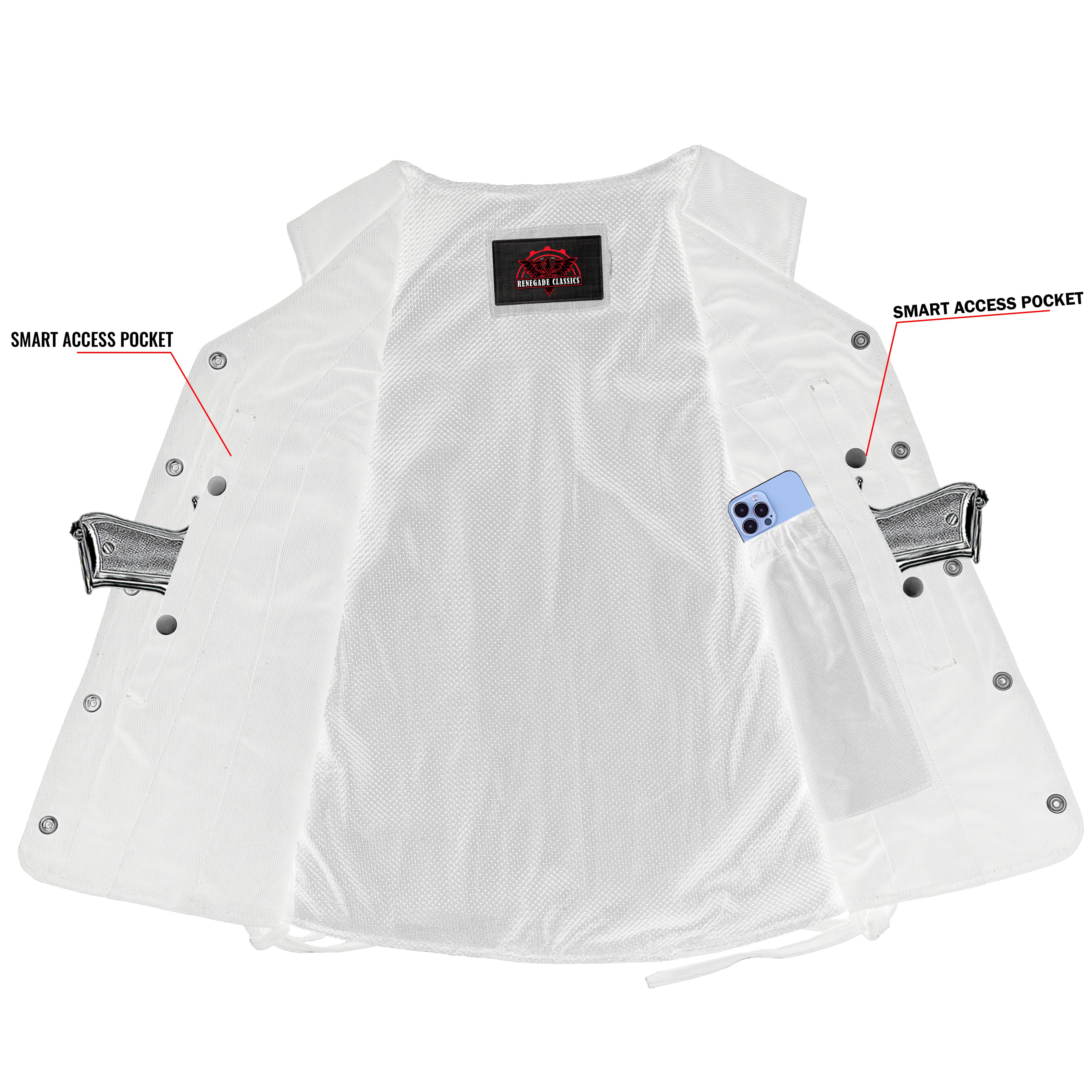 Western Edge™ Women's Denim  Vest