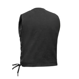 Rustborn™ Men's  Denim Motorcycle Vest