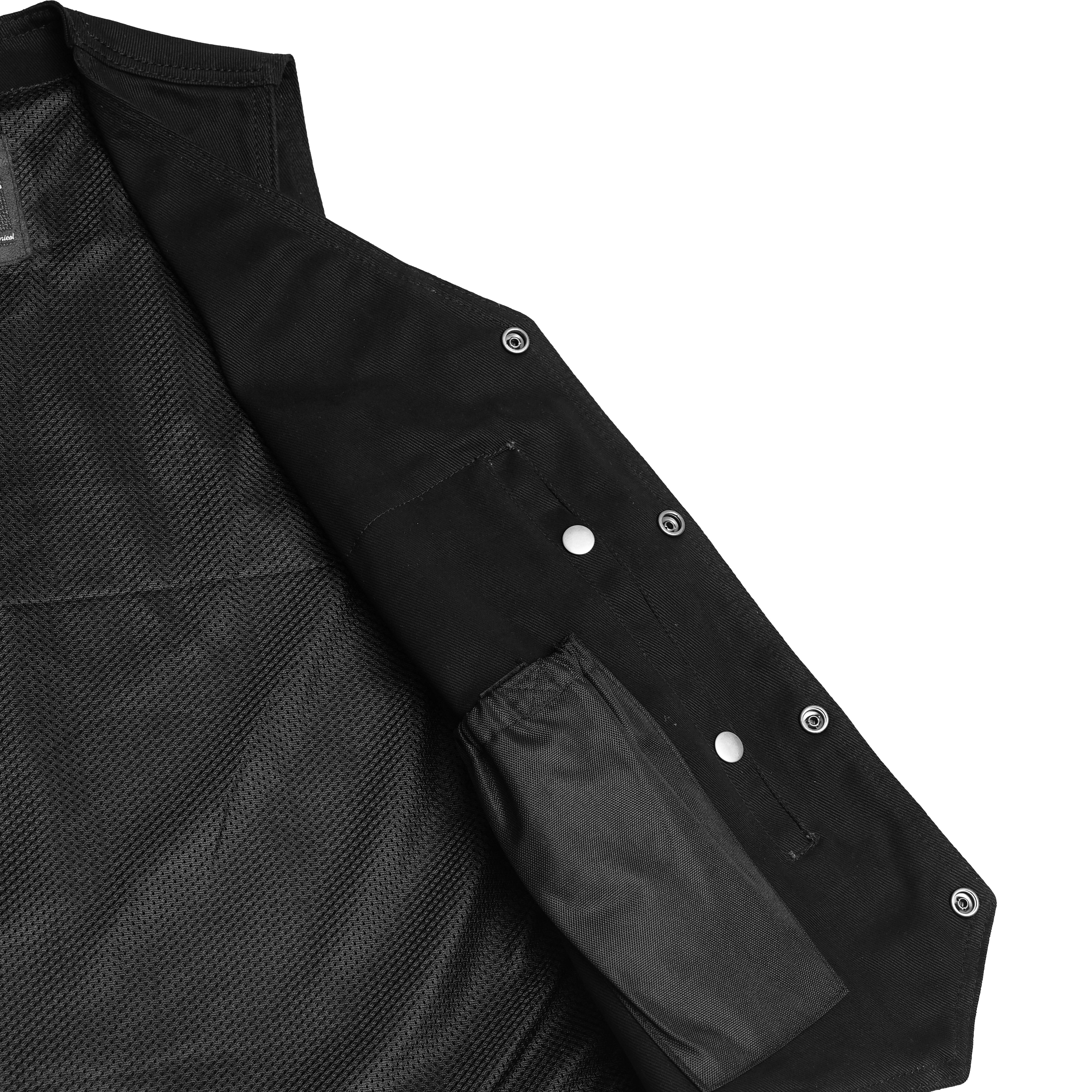 Rustborn™ Mens Denim Motorcycle Vest
