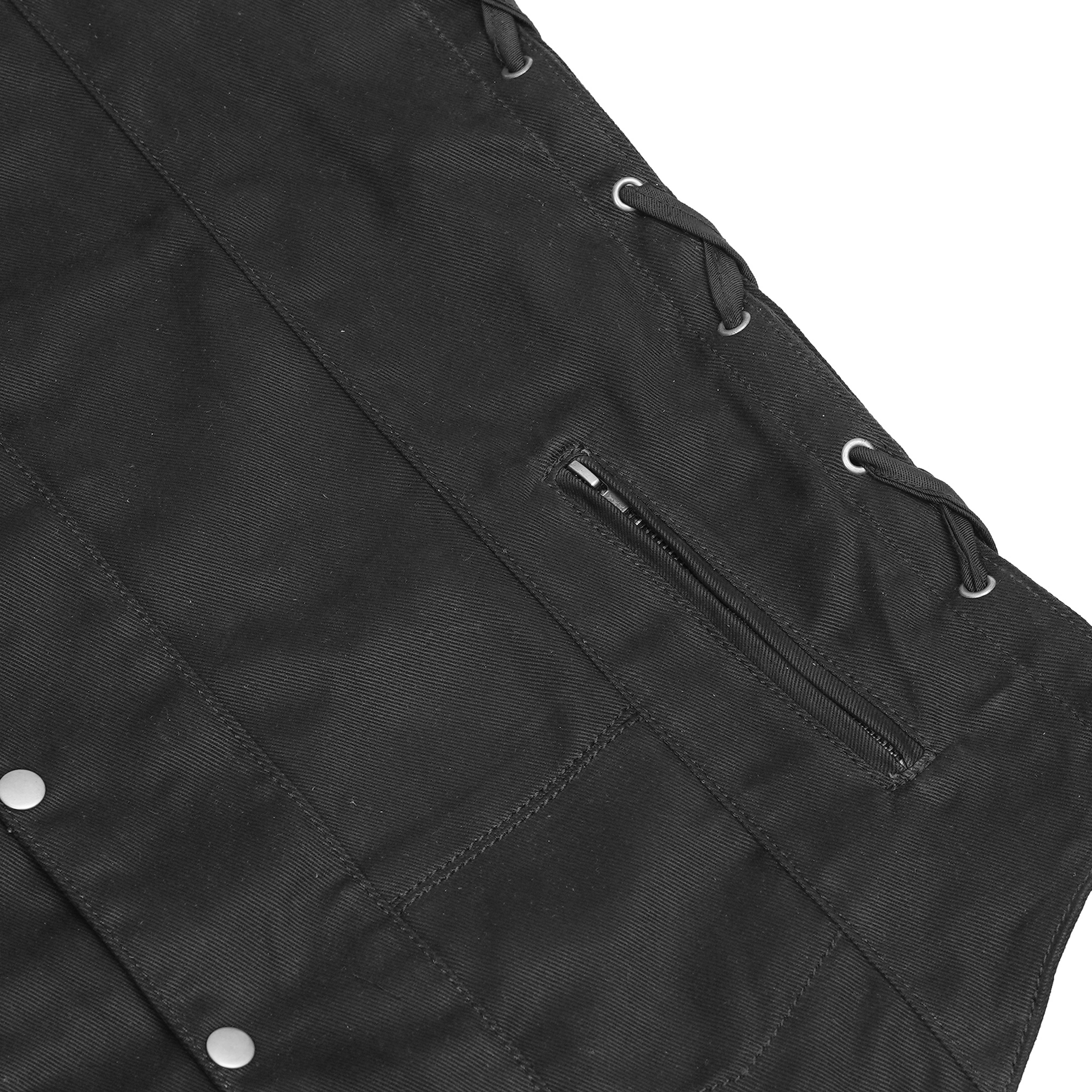 Denhawk™ Mens Denim Motorcycle Vest