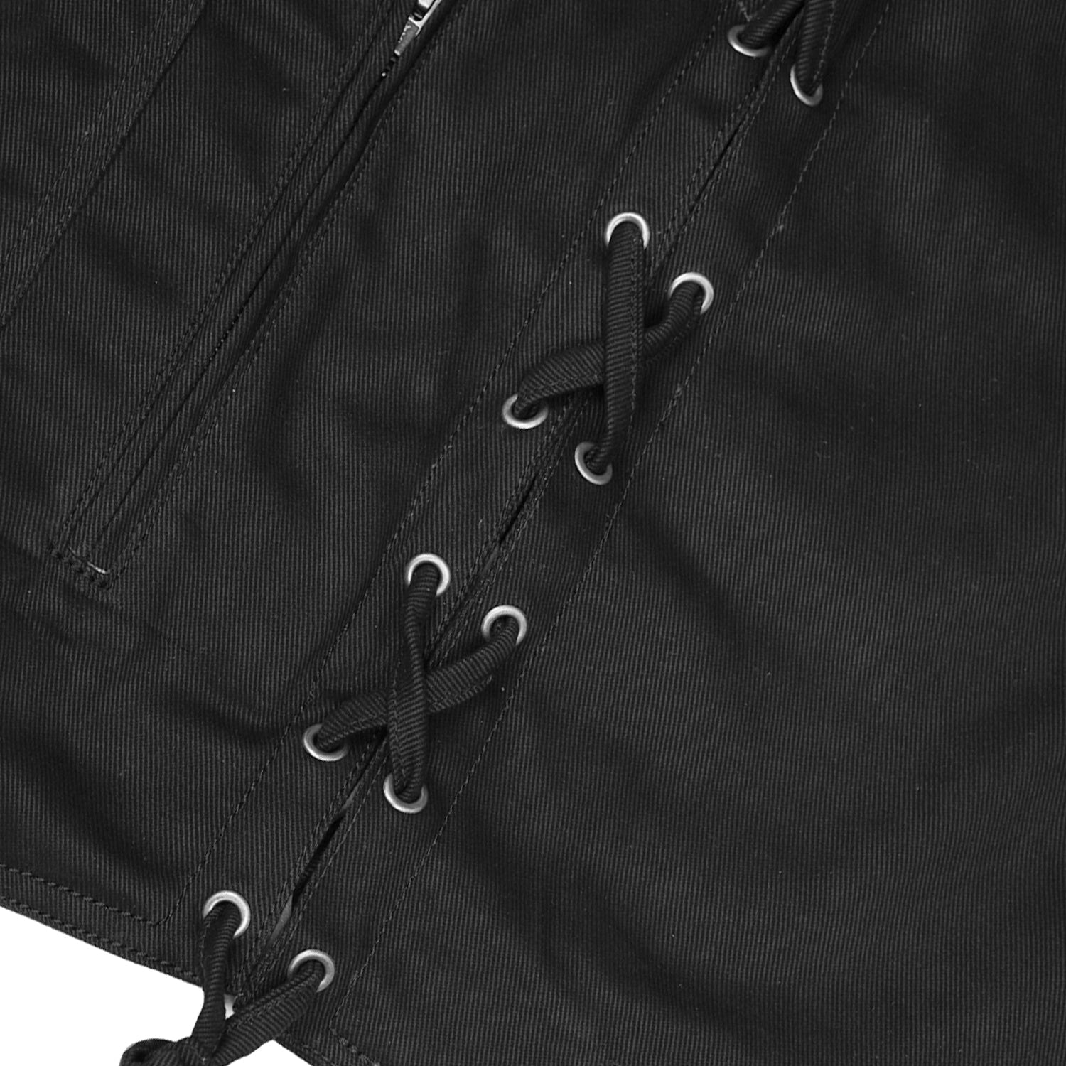 Denhawk™ Mens Denim Motorcycle Vest