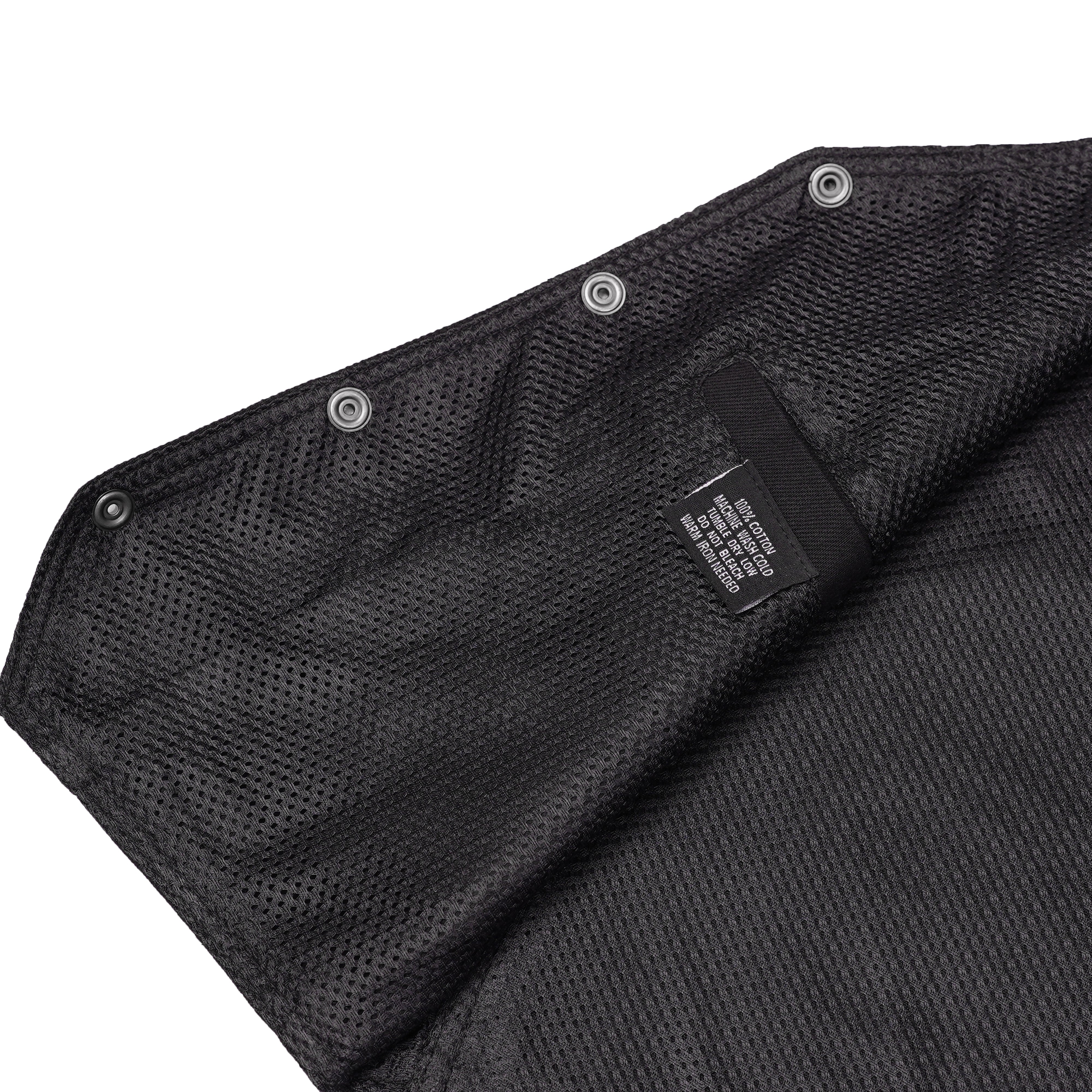 Blackened™ Black womens denim vest