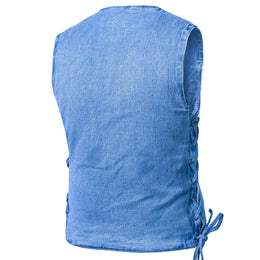 Blue Haven™ womens denim vest