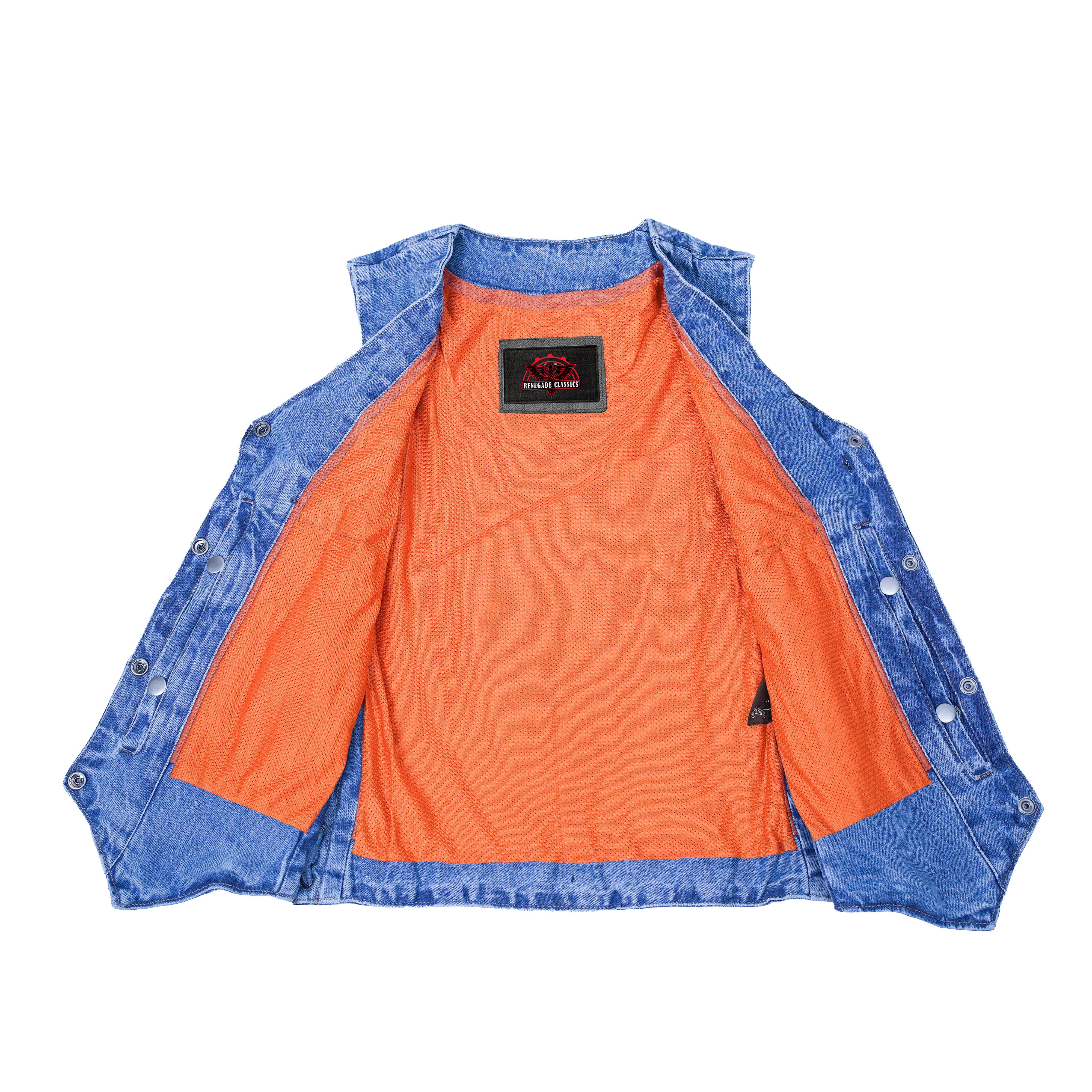 Blue Haven™ womens denim vest