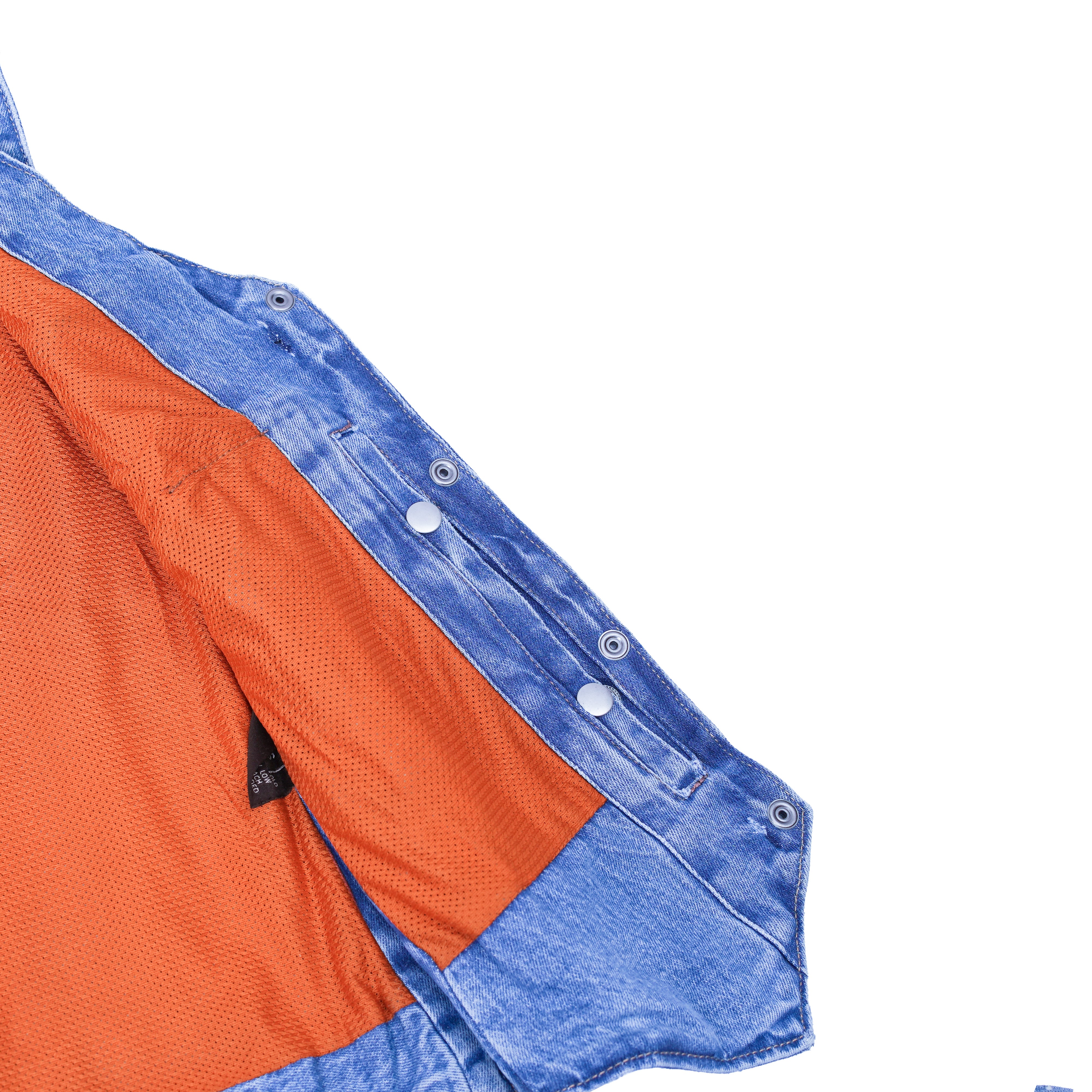 Blue Haven™ womens denim vest