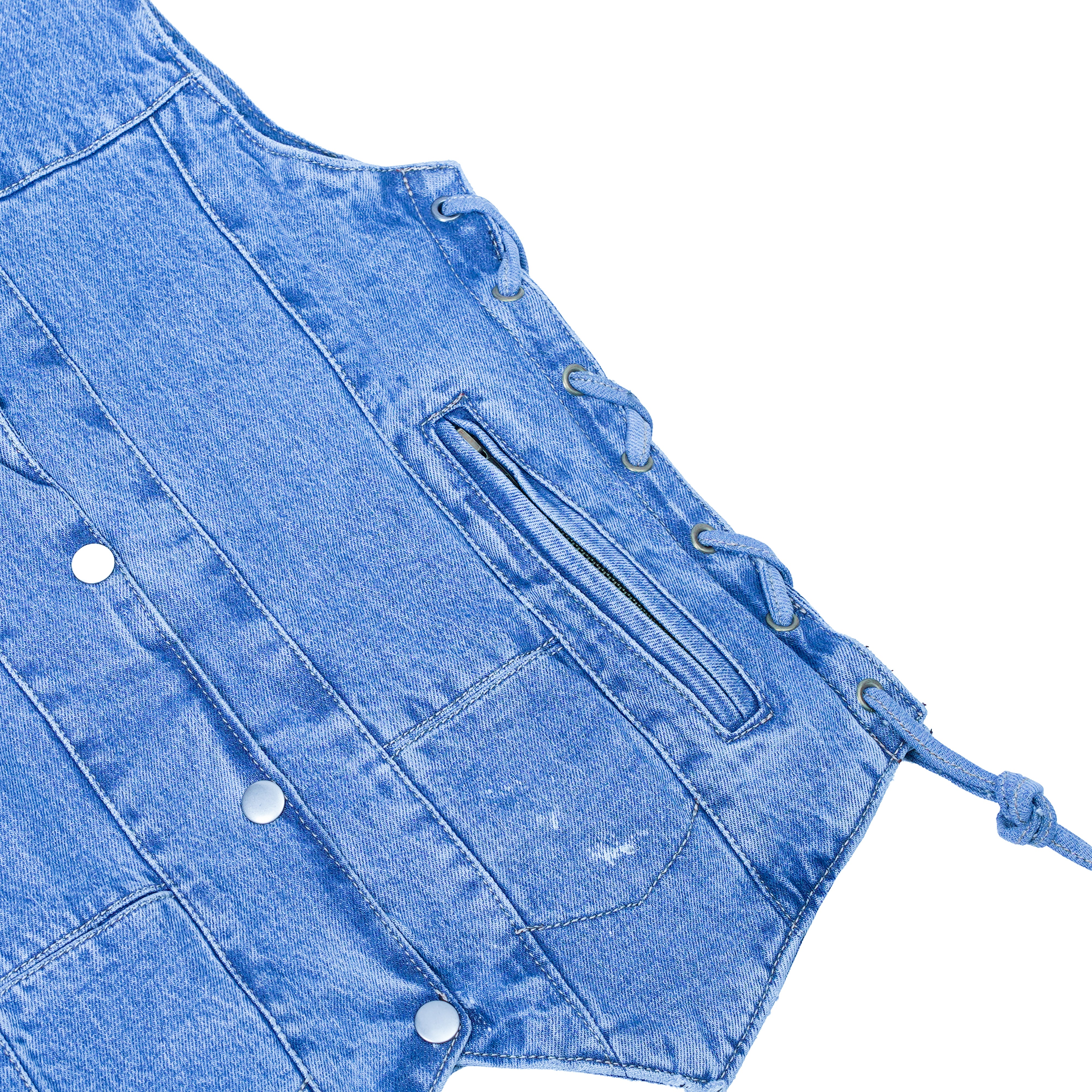 Blue Haven™ womens denim vest
