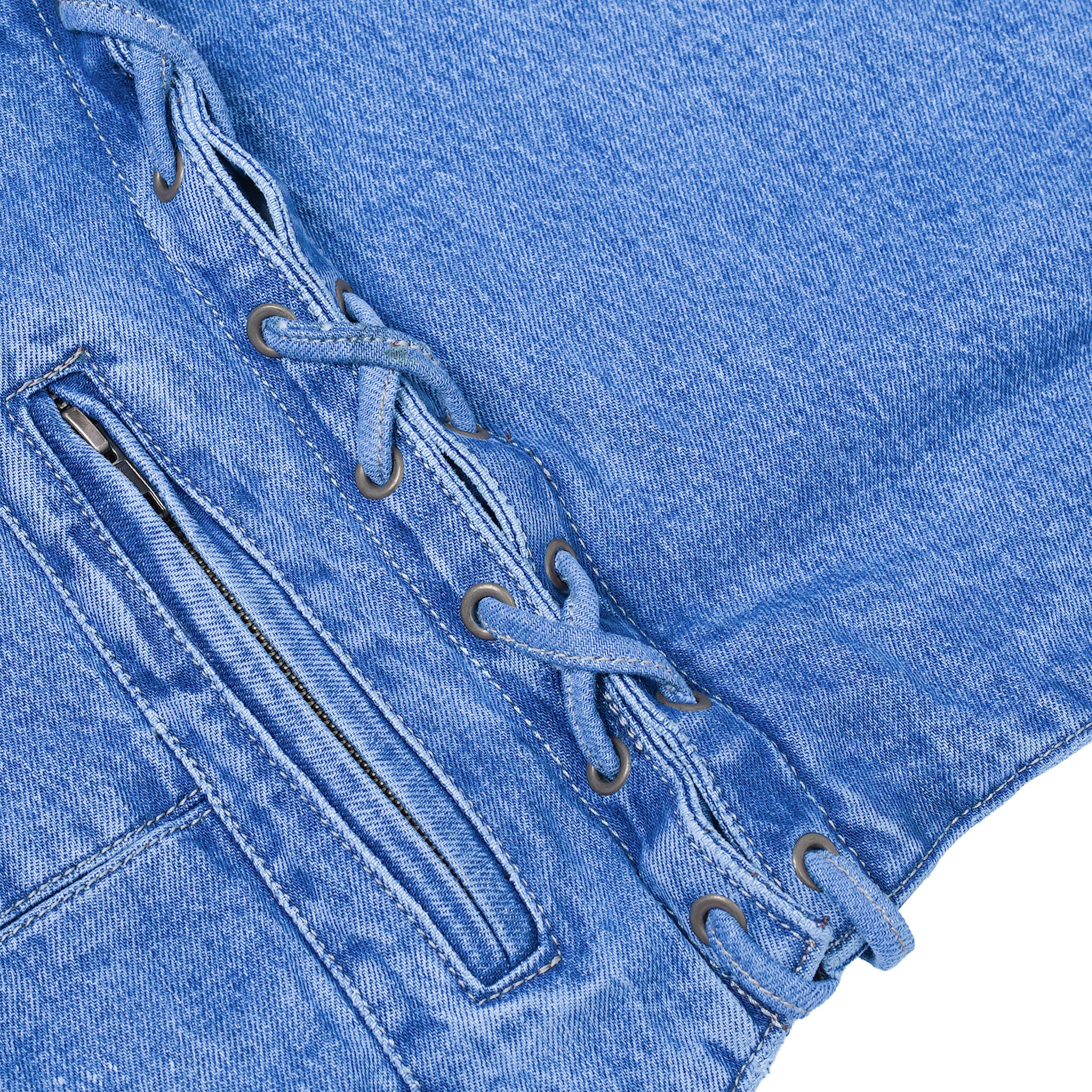 Blue Haven™ womens denim vest