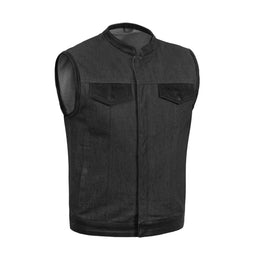 Blackridge™ Mens Denim Motorcycle Vest