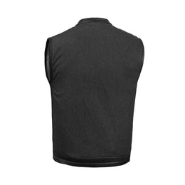 Blackridge™ Mens Denim Motorcycle Vest