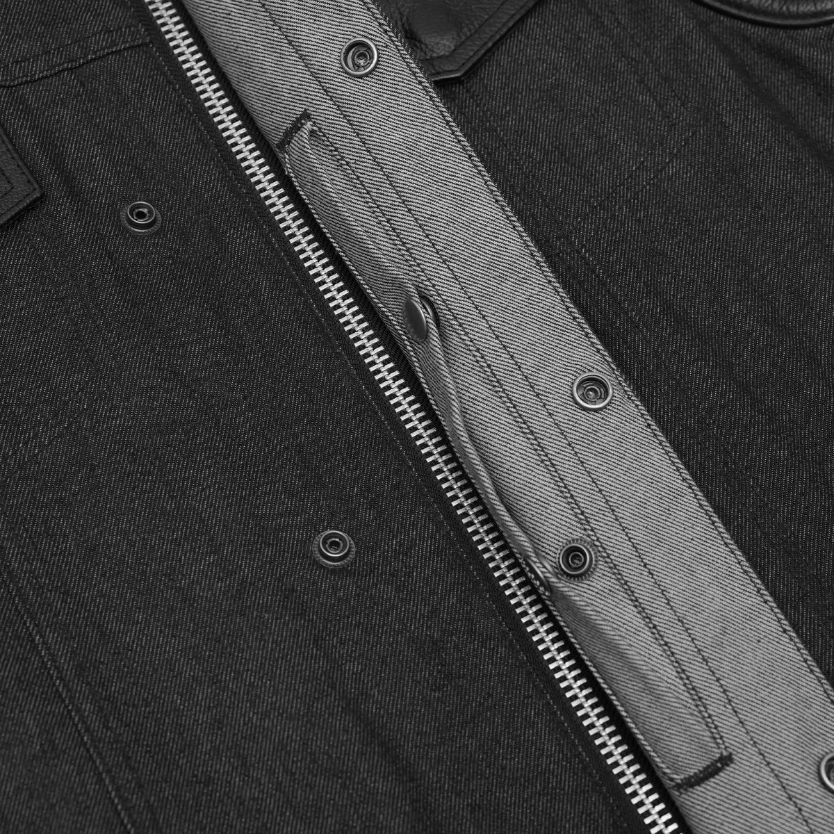 Blackridge™ Mens Denim Motorcycle Vest