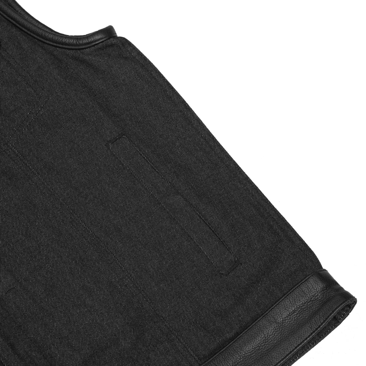 Blackridge™ Mens Denim Motorcycle Vest