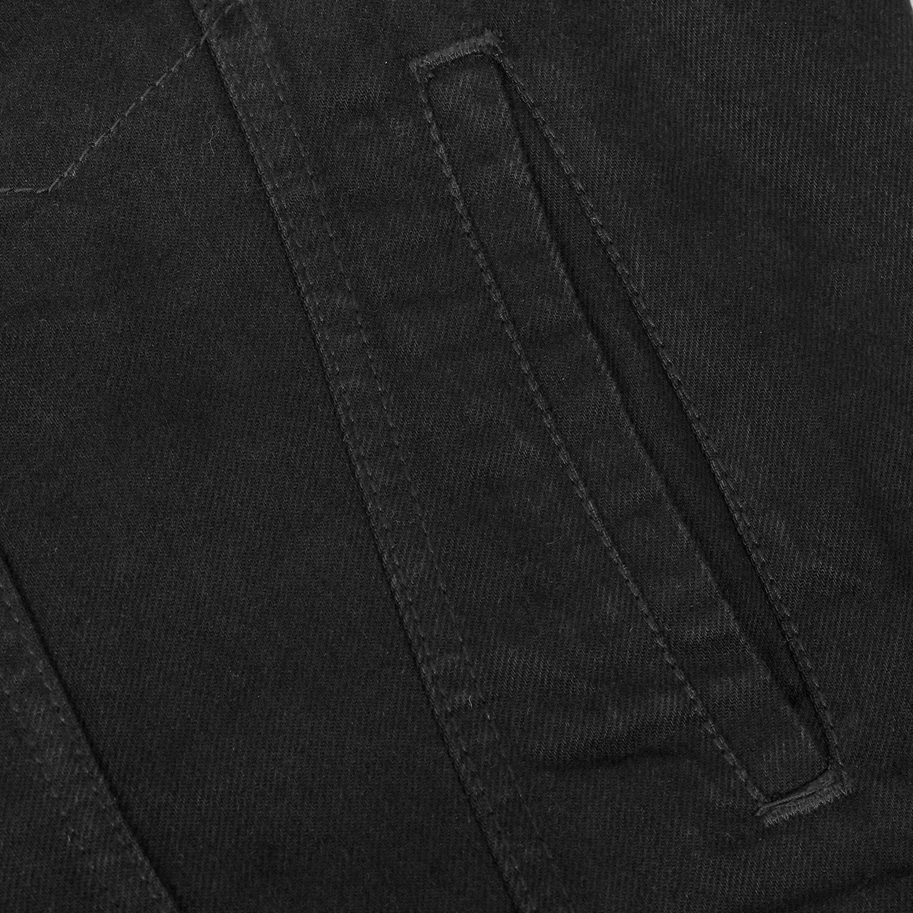 Dark Moto Mens Denim Motorcycle Vest