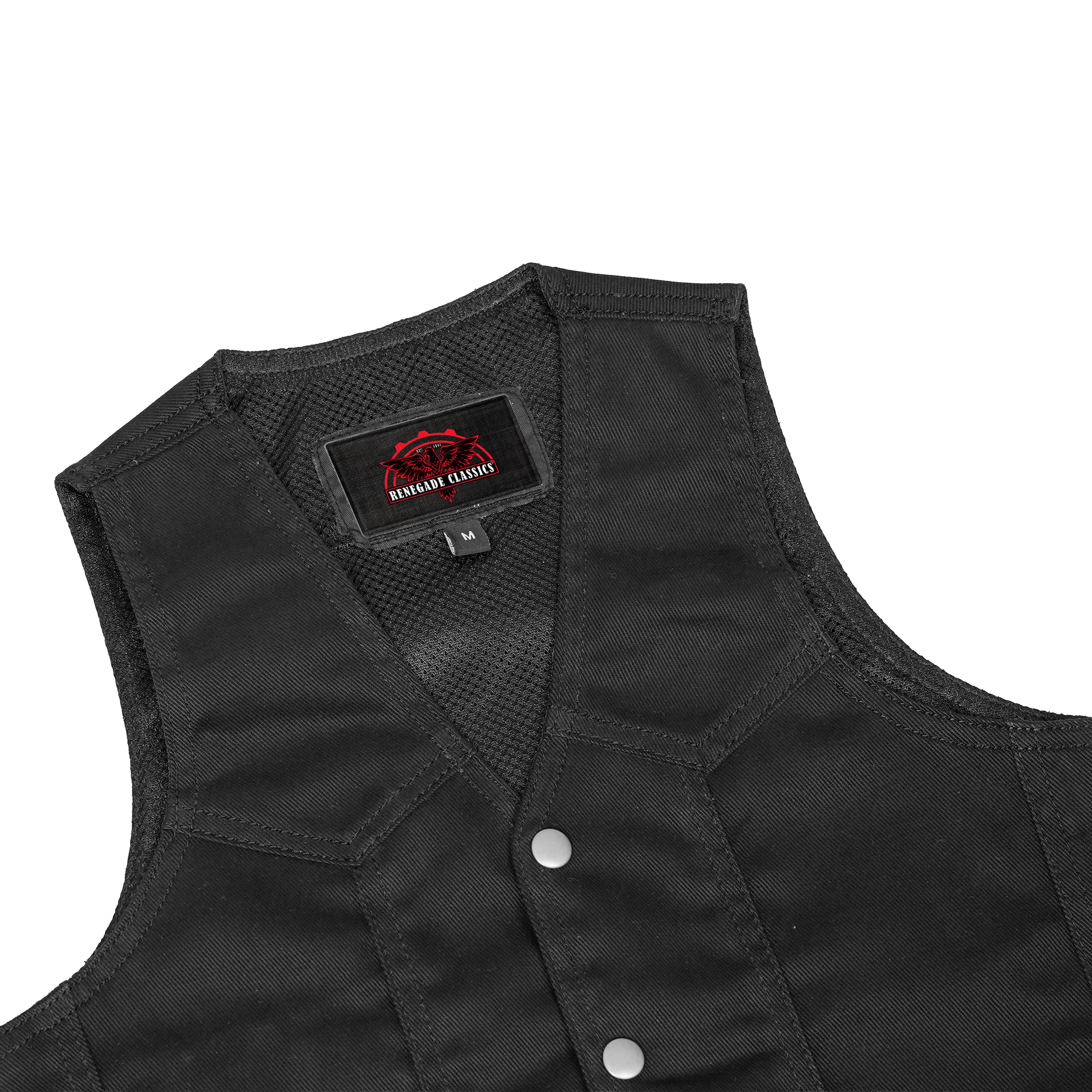 Winx kids denim vest
