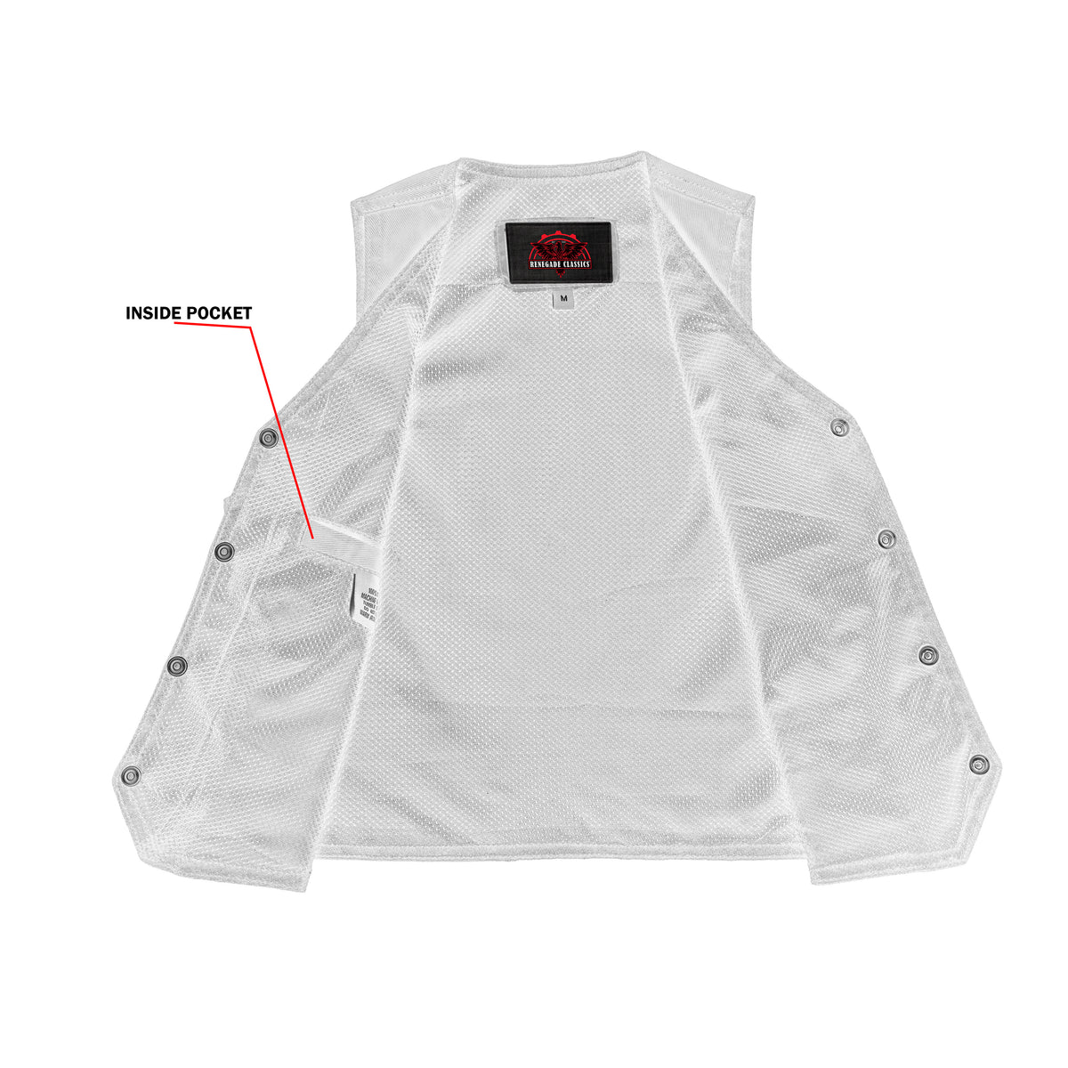 Winx kids denim vest