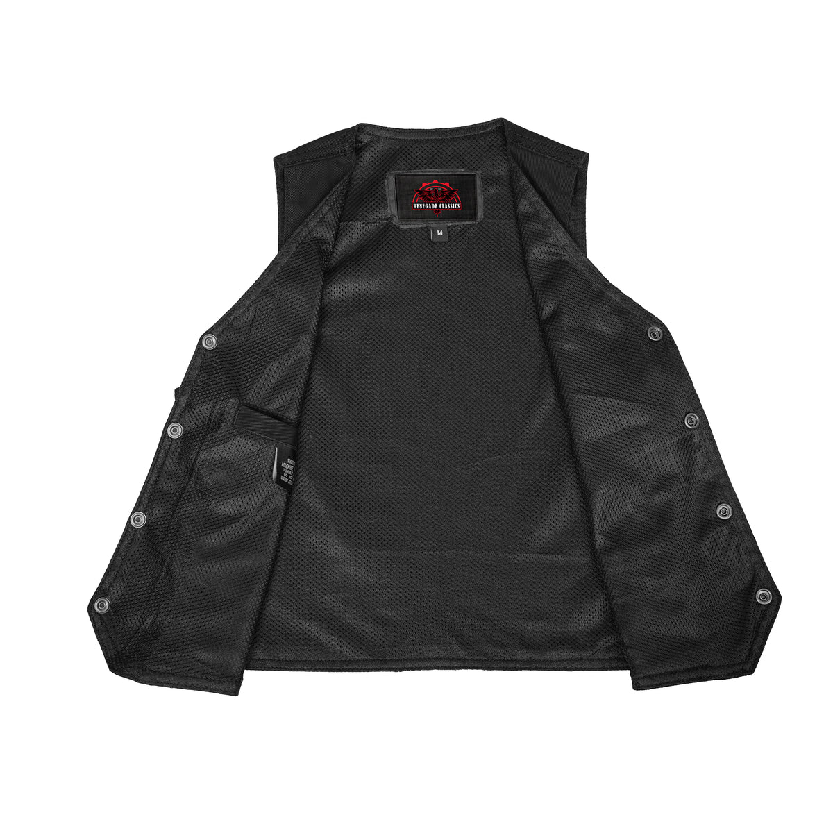 Winx kids denim vest