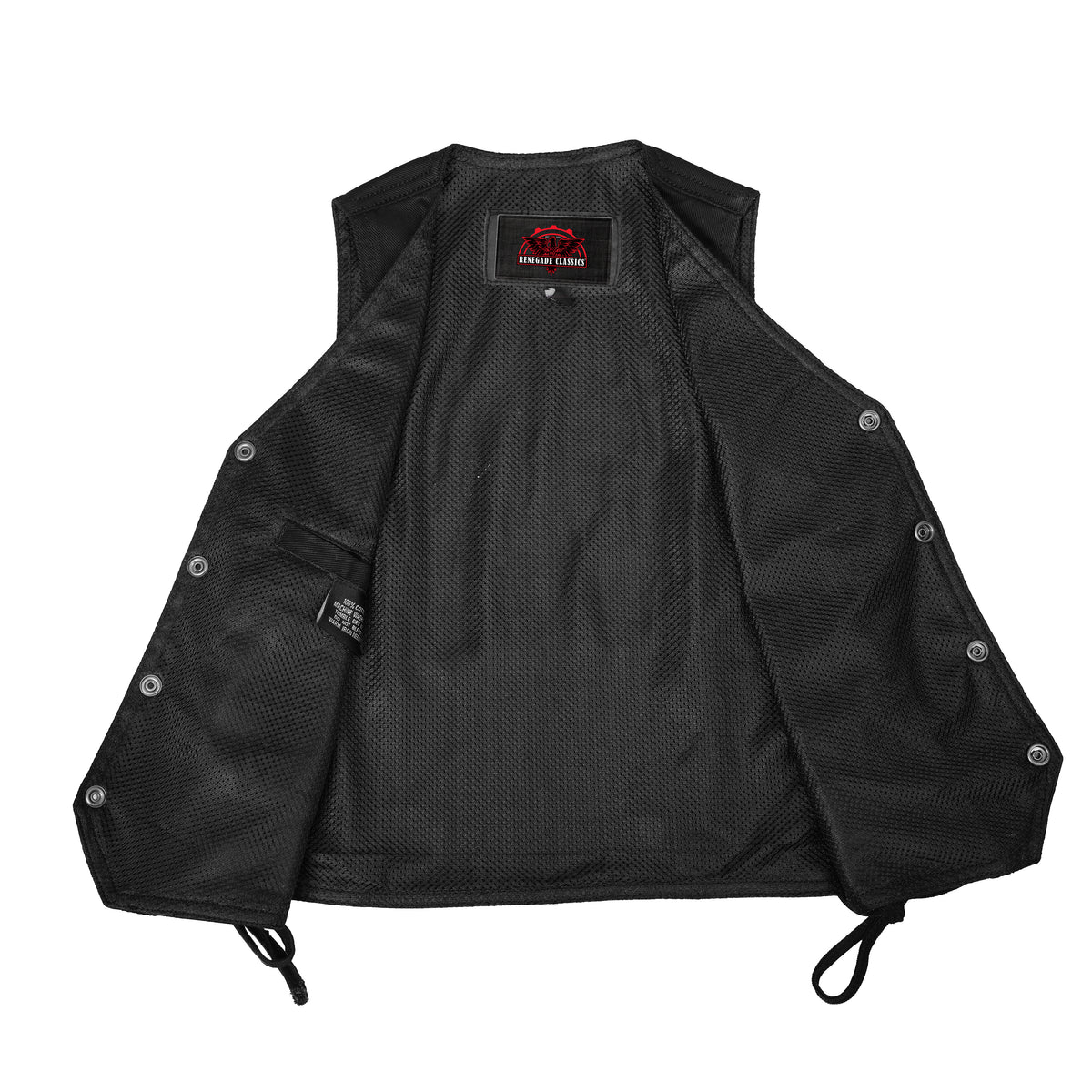 Mavella kids denim vest