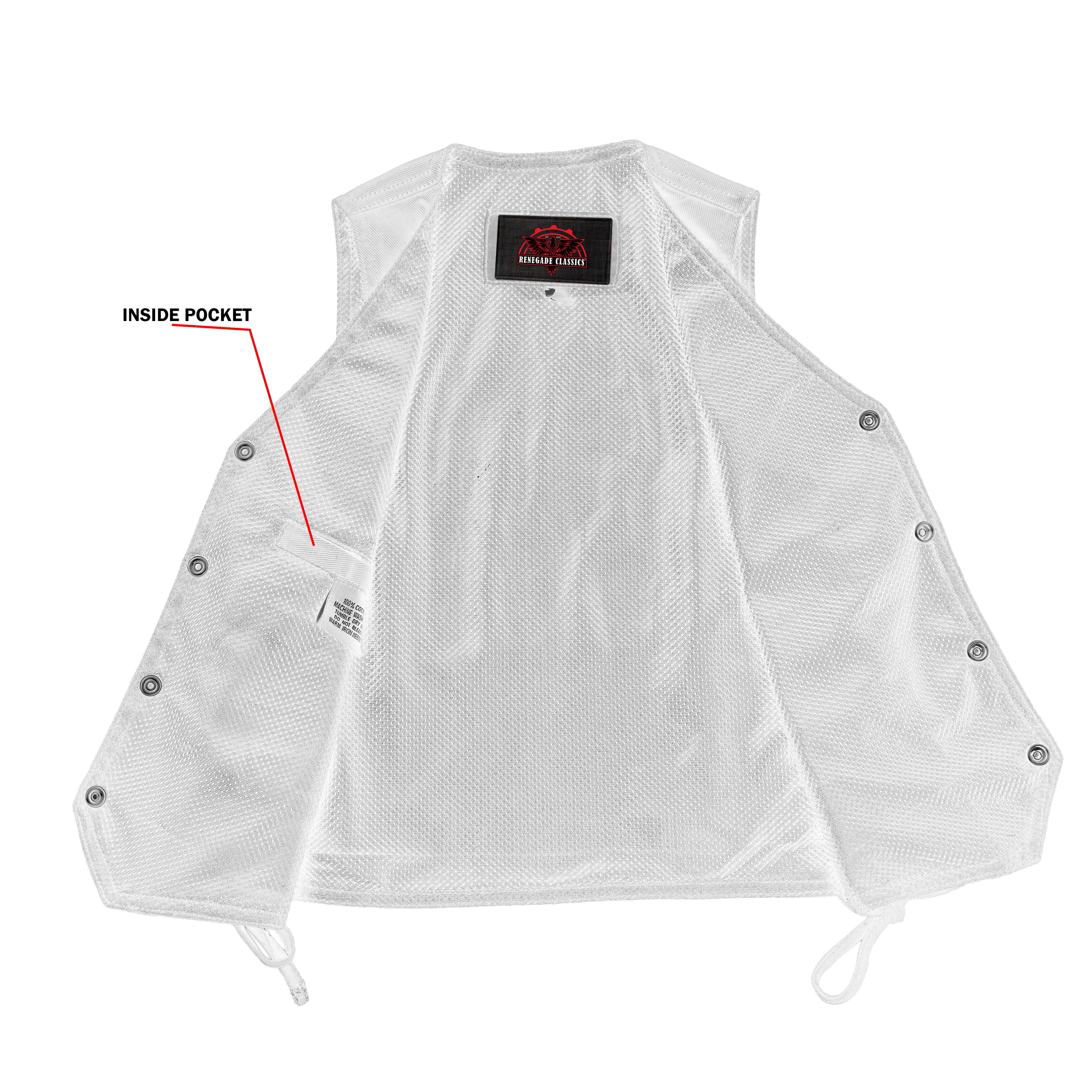 Mavella kids denim vest