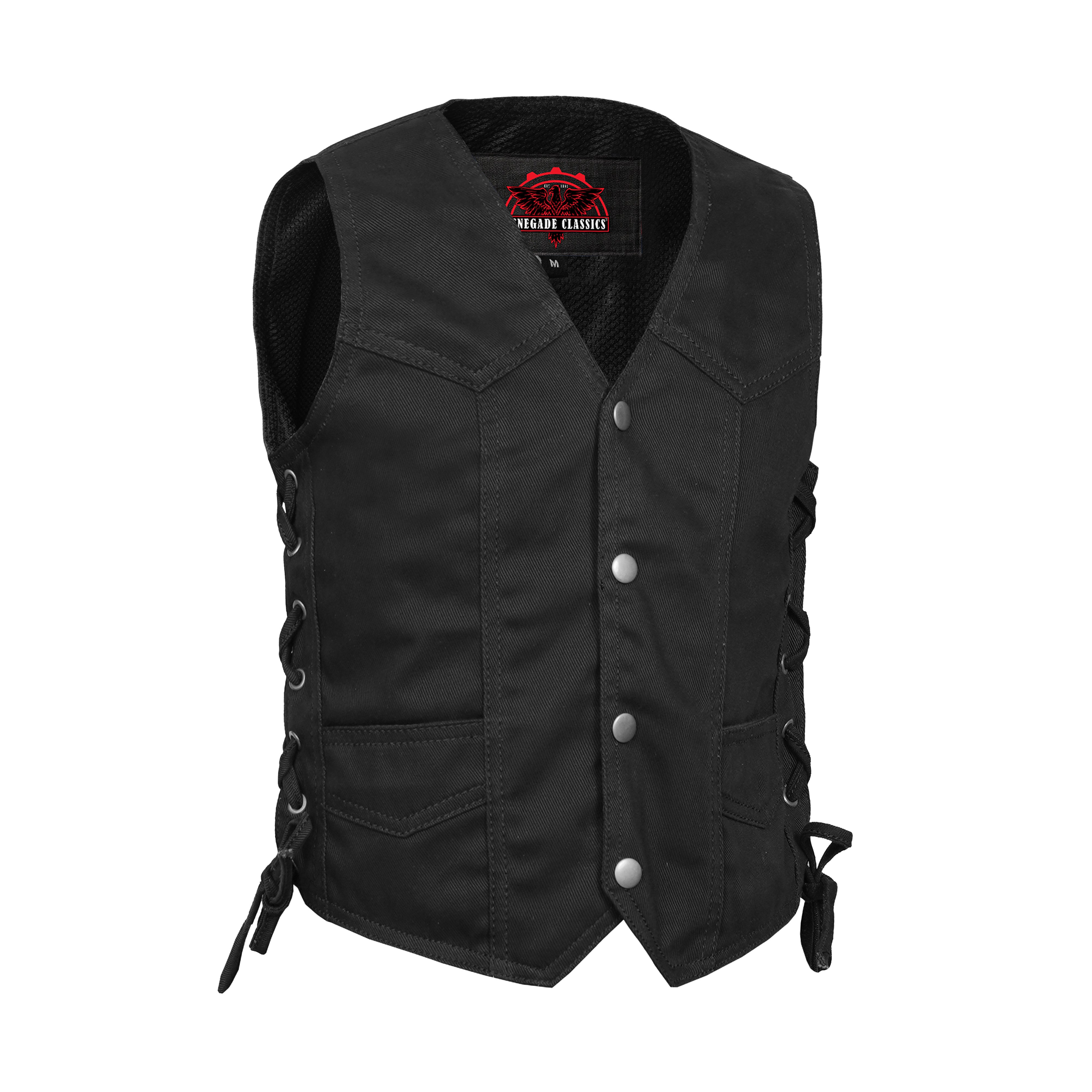 Mavella kids denim vest