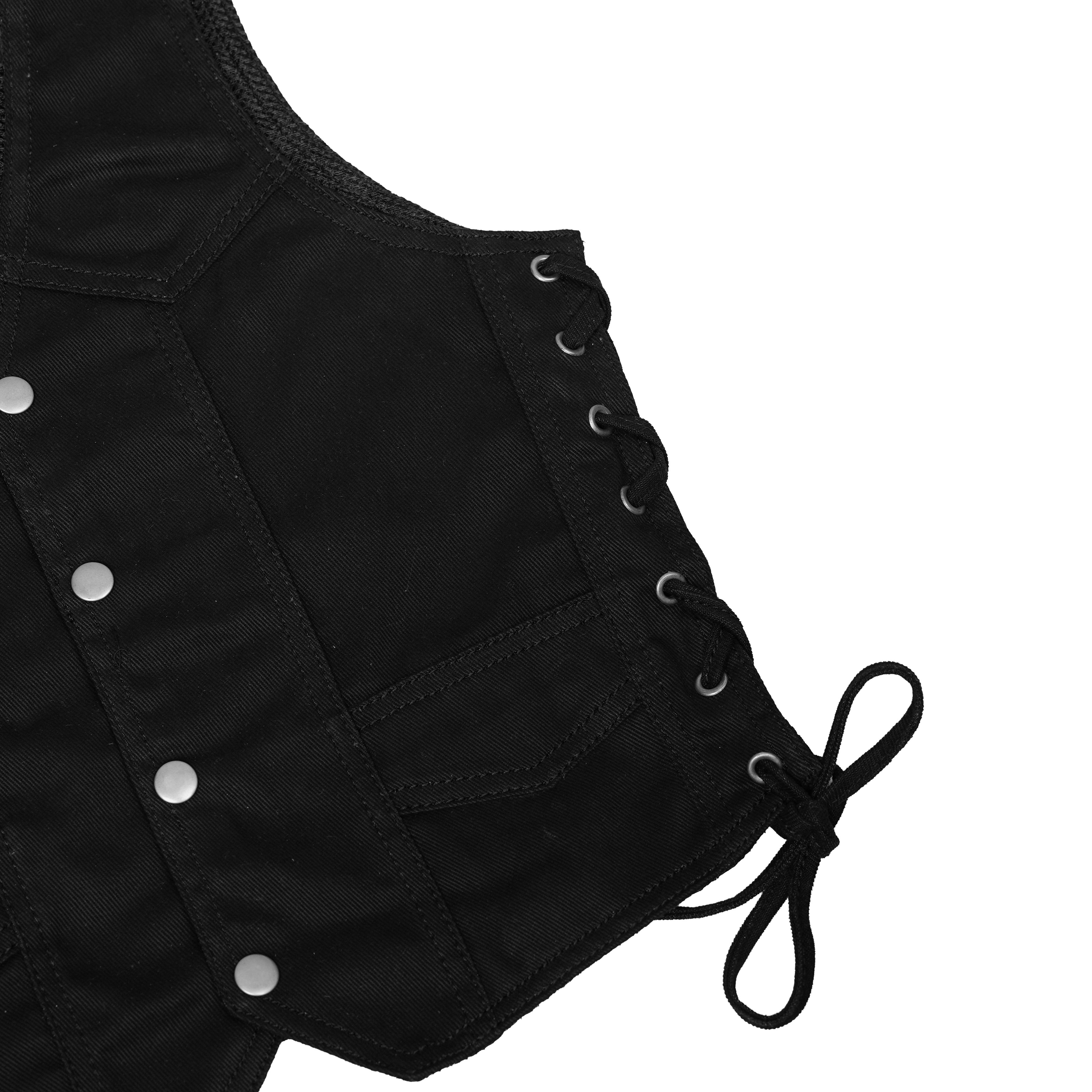 Mavella kids denim vest
