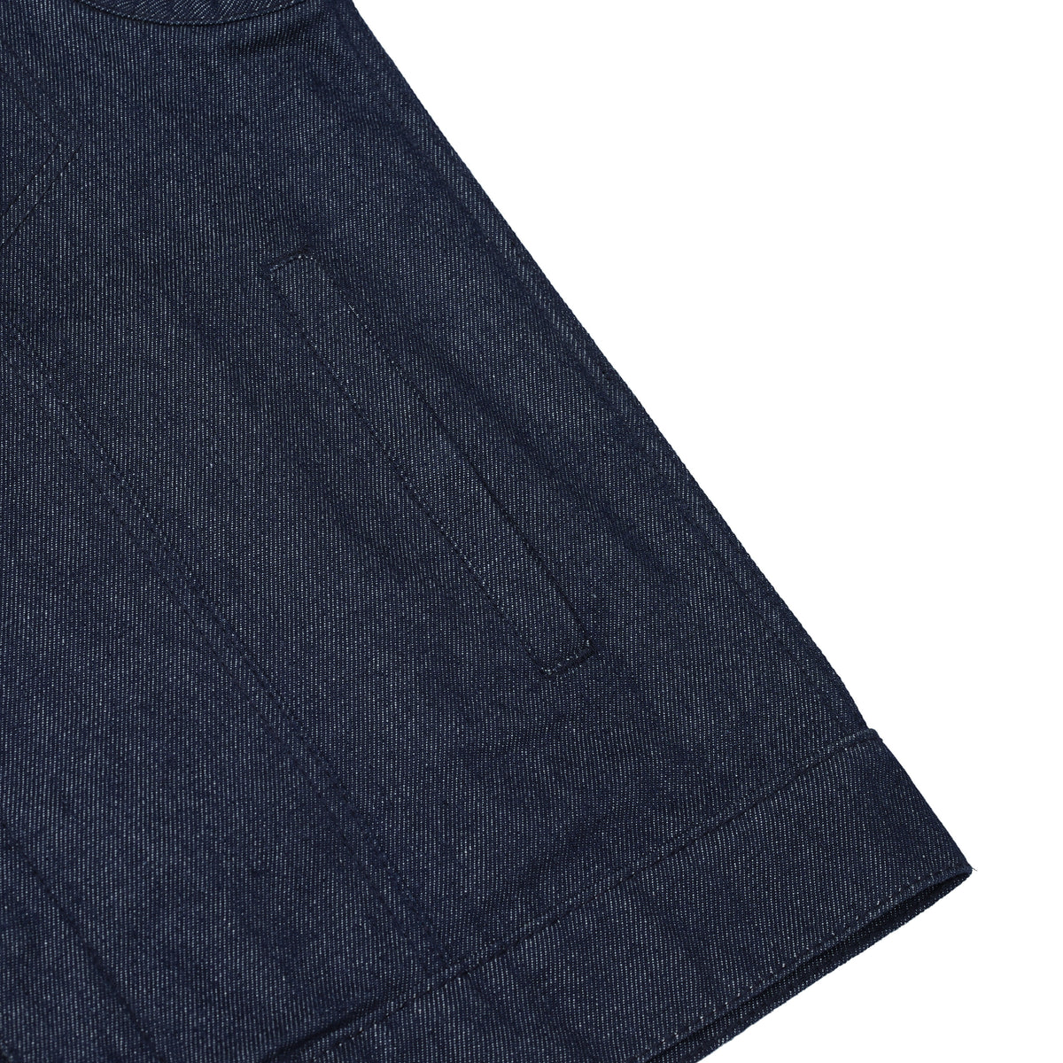 True blue™ Mens Denim Motorcycle Vest