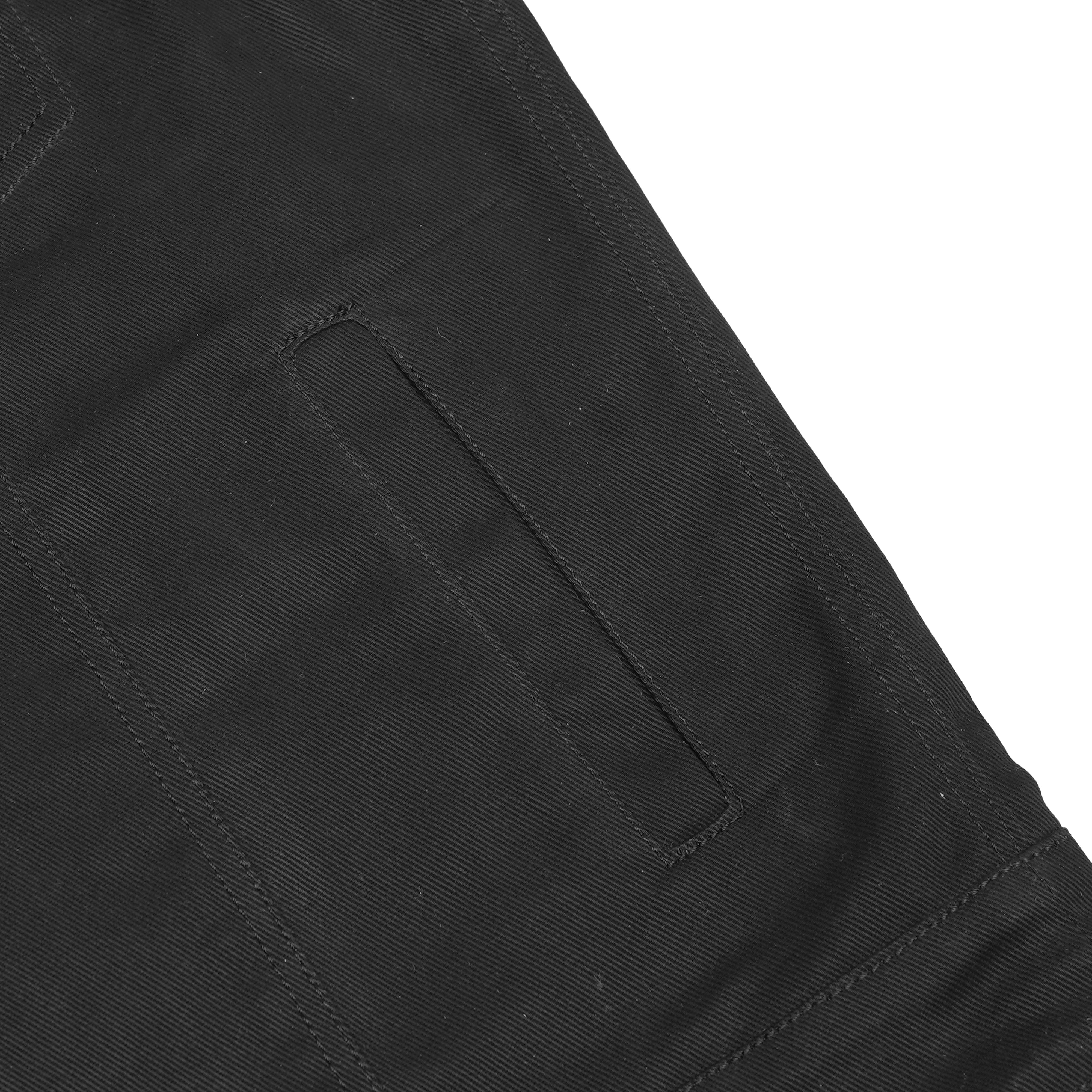 Shadowhood™ Men's Black Denim Motorcycle Vest